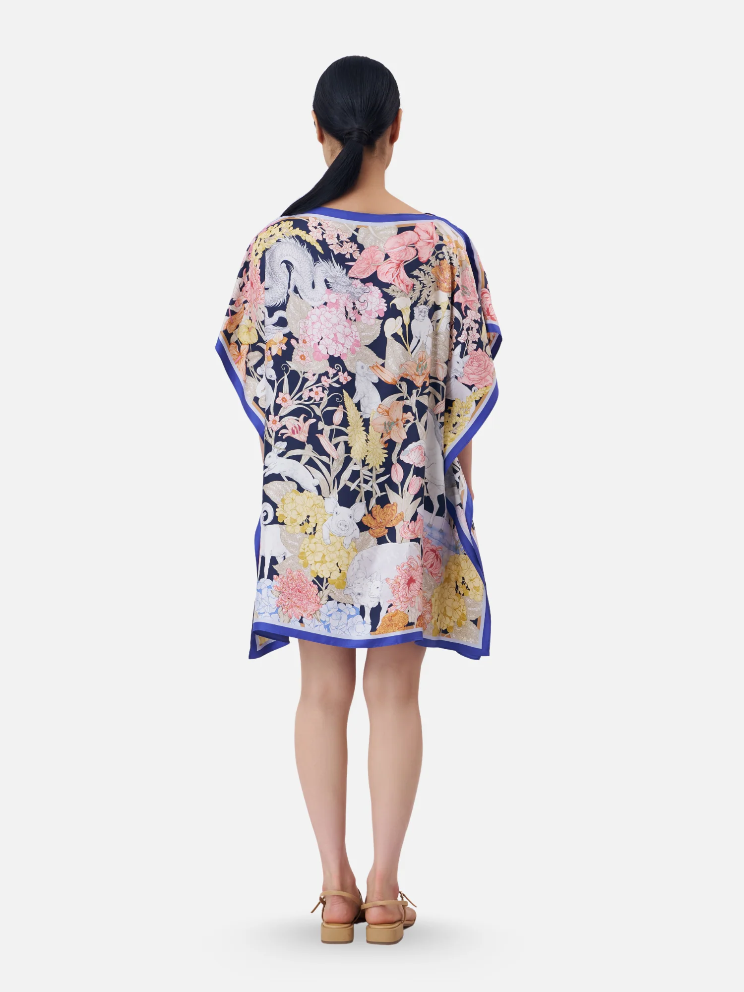 12 Zodiacs Scarf Poncho - Image 4