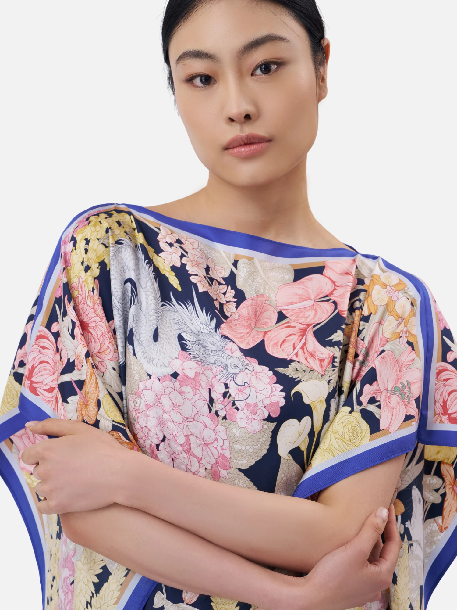 12 Zodiacs Scarf Poncho - Image 5