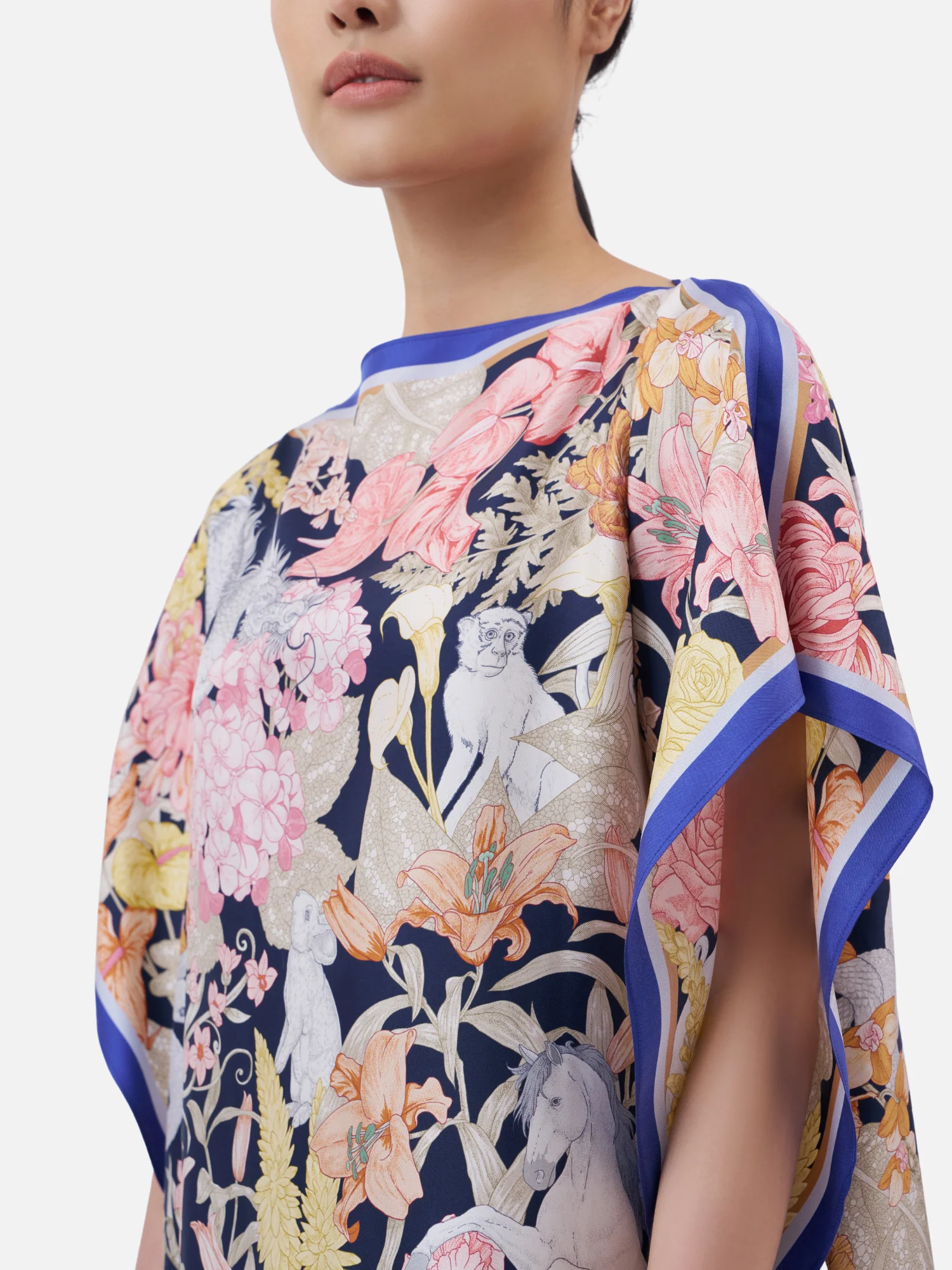 12 Zodiacs Scarf Poncho - Image 6