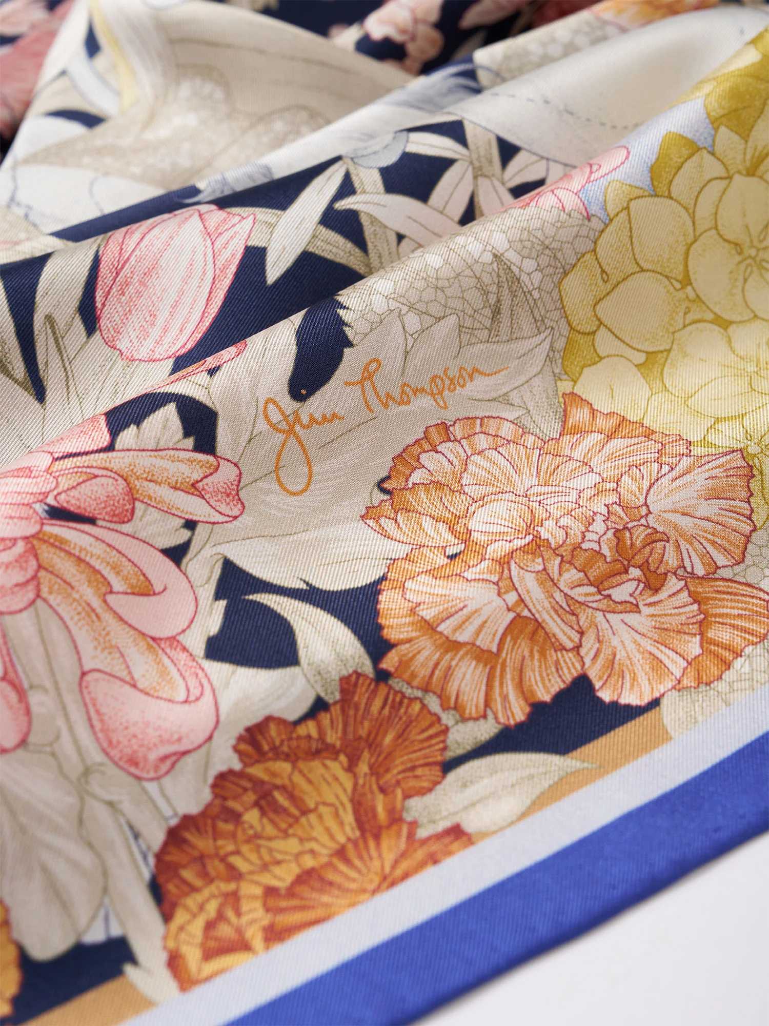 12 Zodiacs Silk Scarf - Image 2