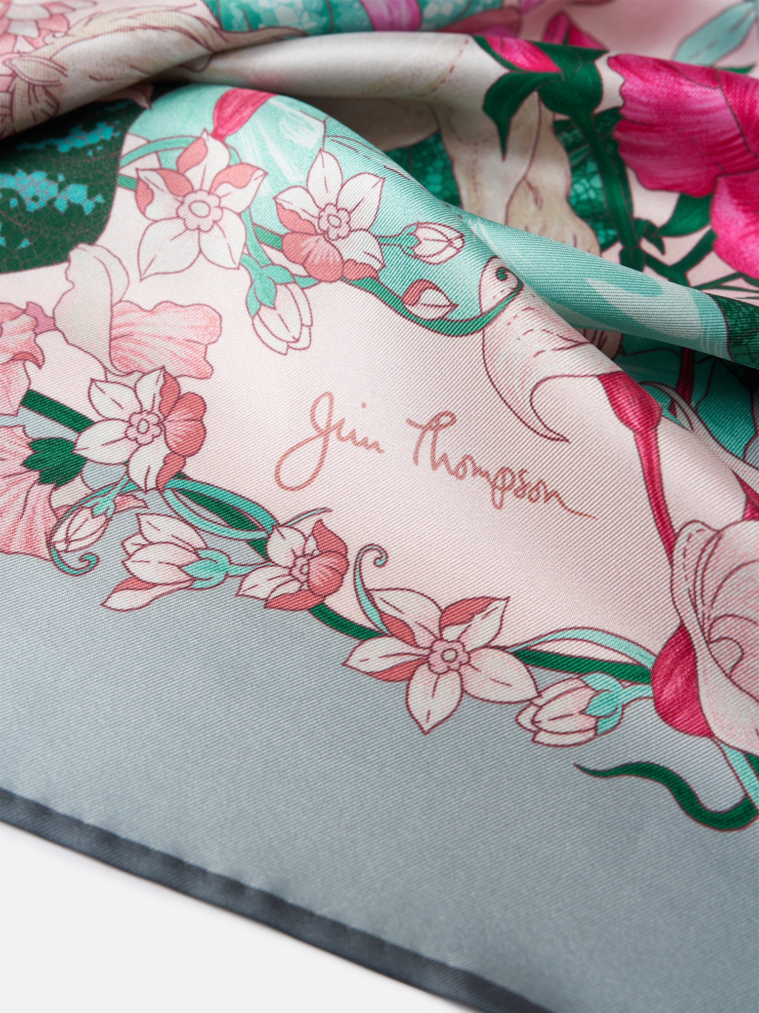 12 Zodiacs Silk Scarf - Image 2