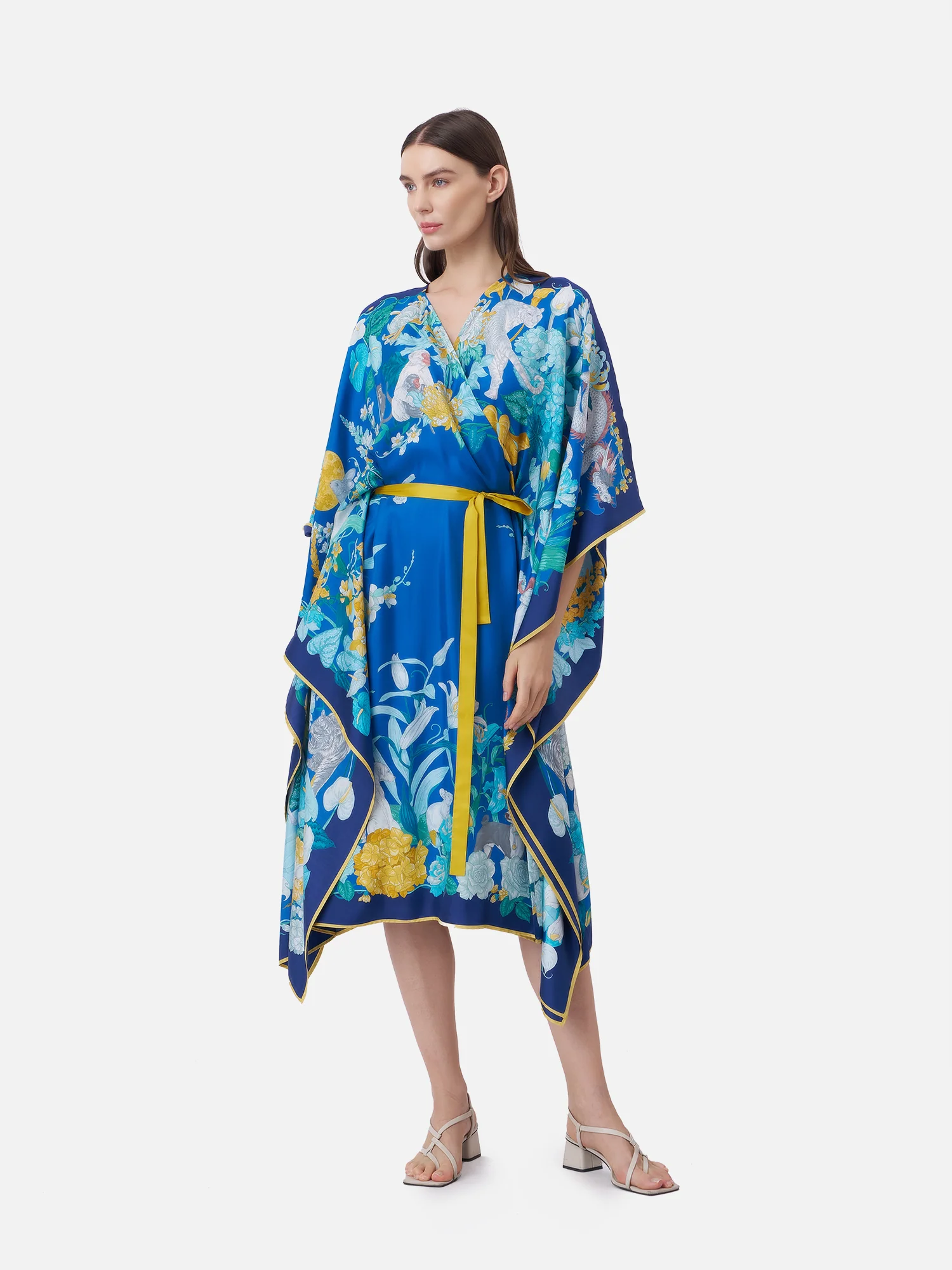 12 Zodiacs Wrap Kaftan - Image 4