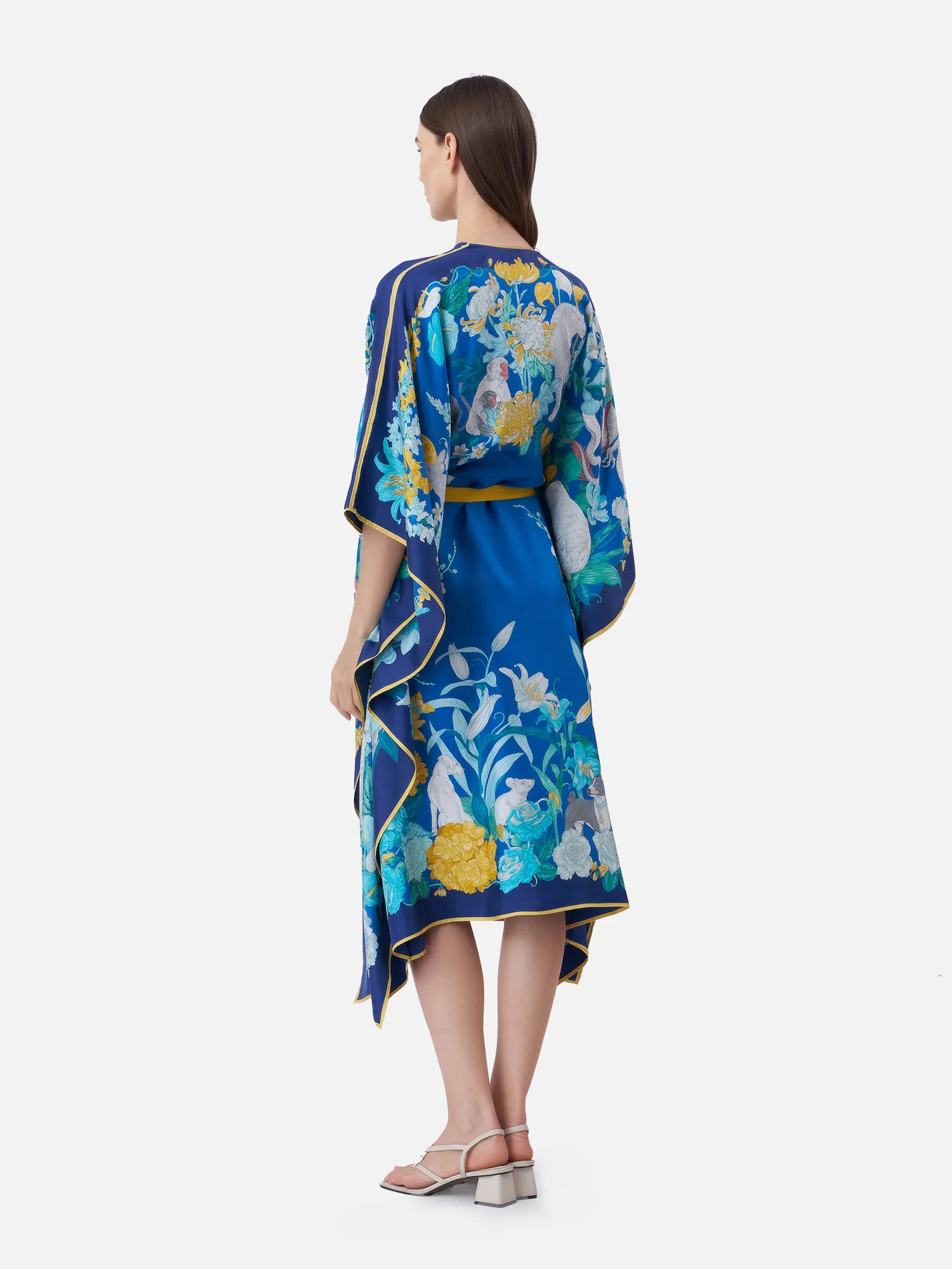 12 Zodiacs Wrap Kaftan - Image 5