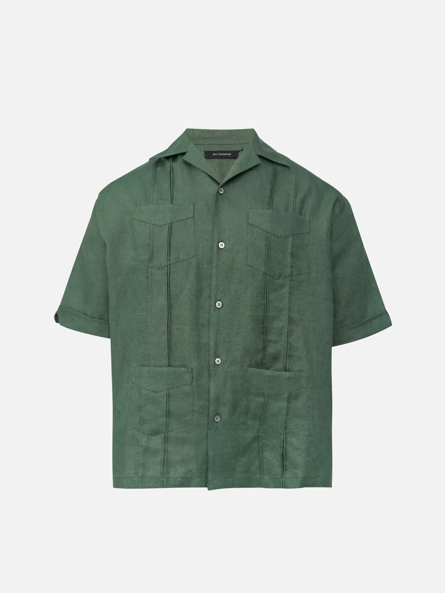 4-Pocket Linen Shirt - Image 2
