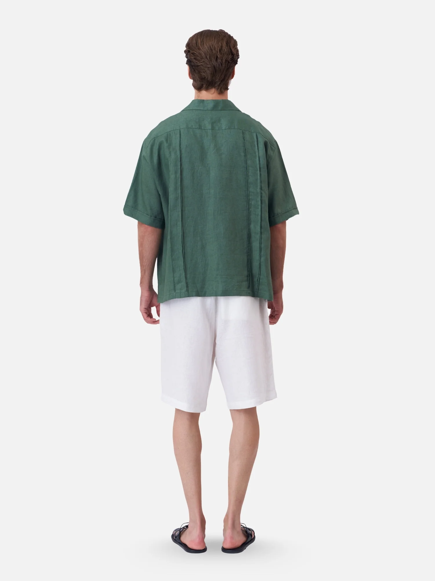 4-Pocket Linen Shirt - Image 5