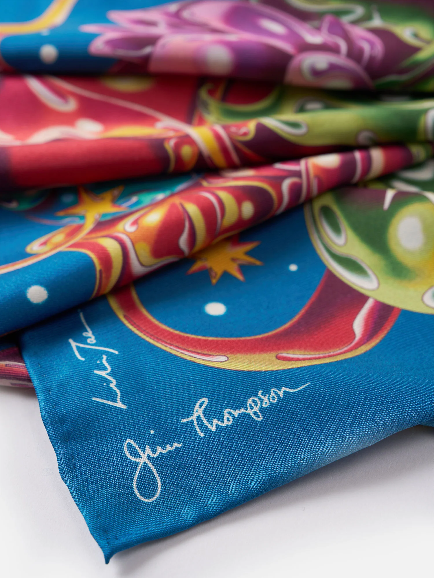 Adorn Silk Scarf - Image 2