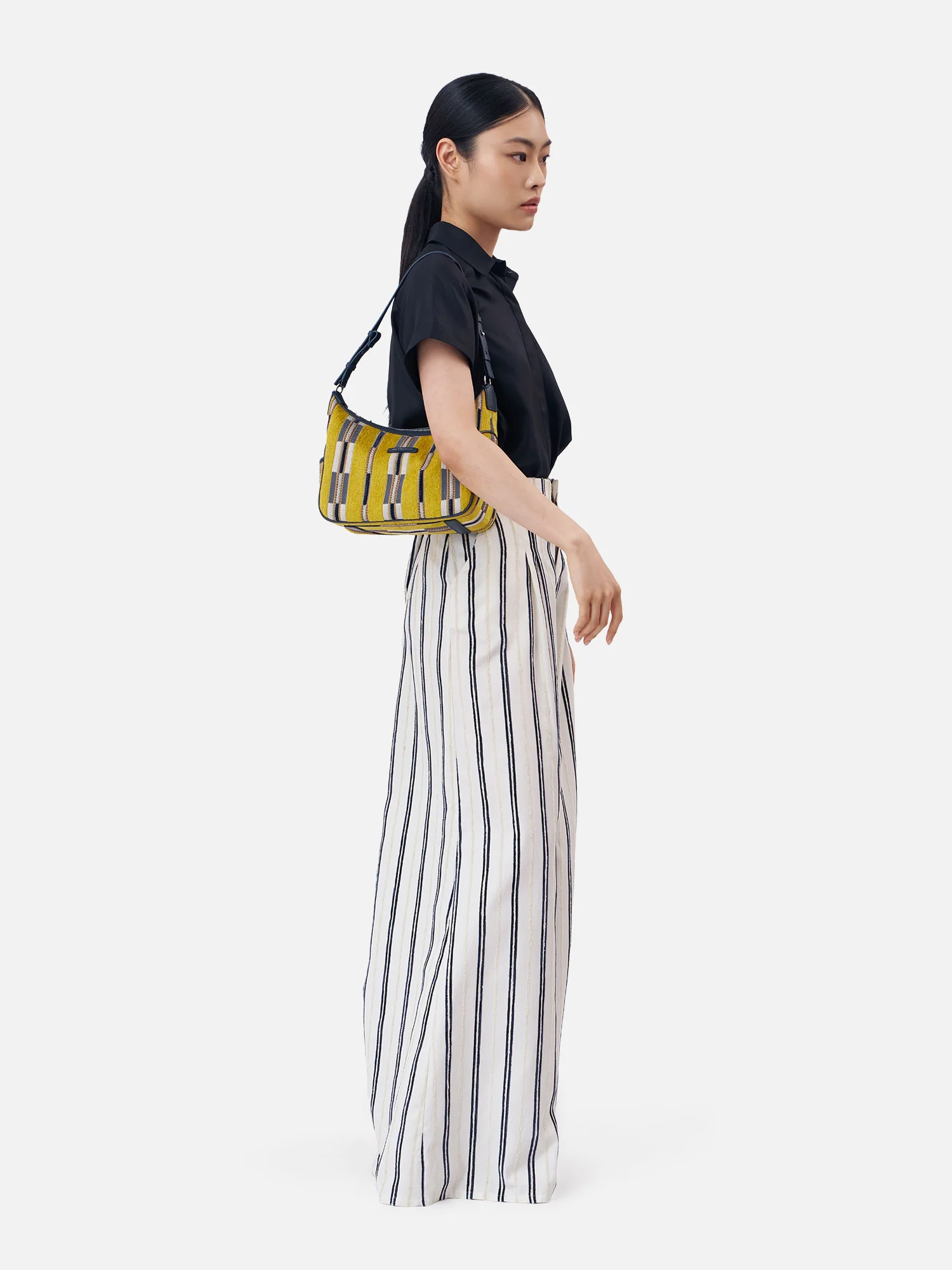 Anin Chenille Ekkamai Bag - Image 4