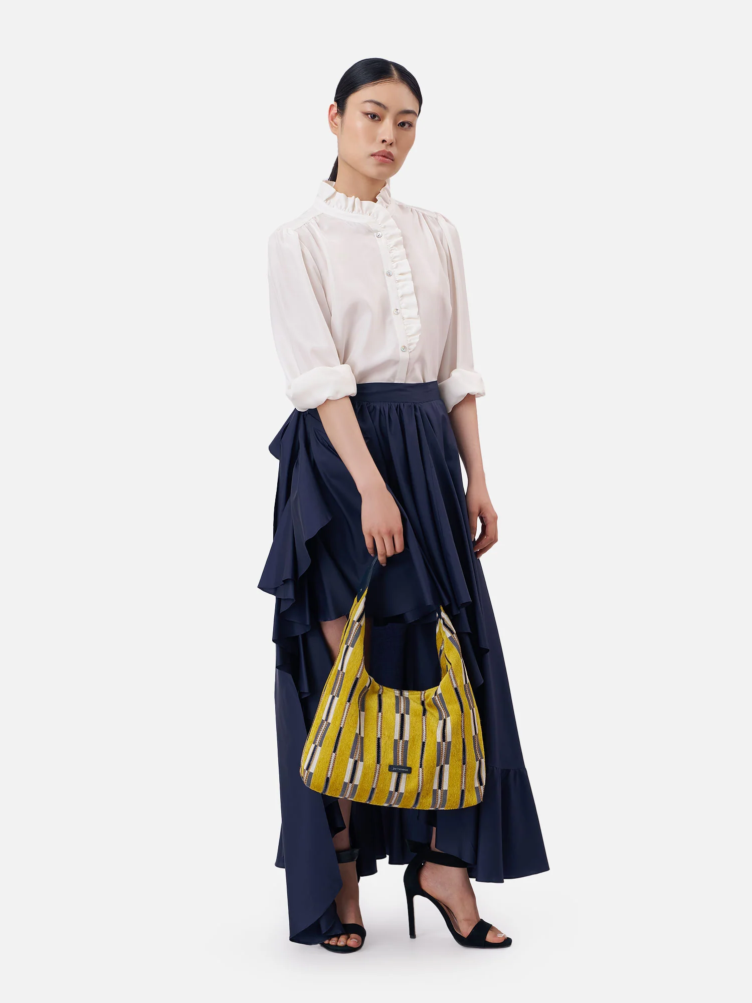 Anin Chenille Shoulder Bag - Image 3
