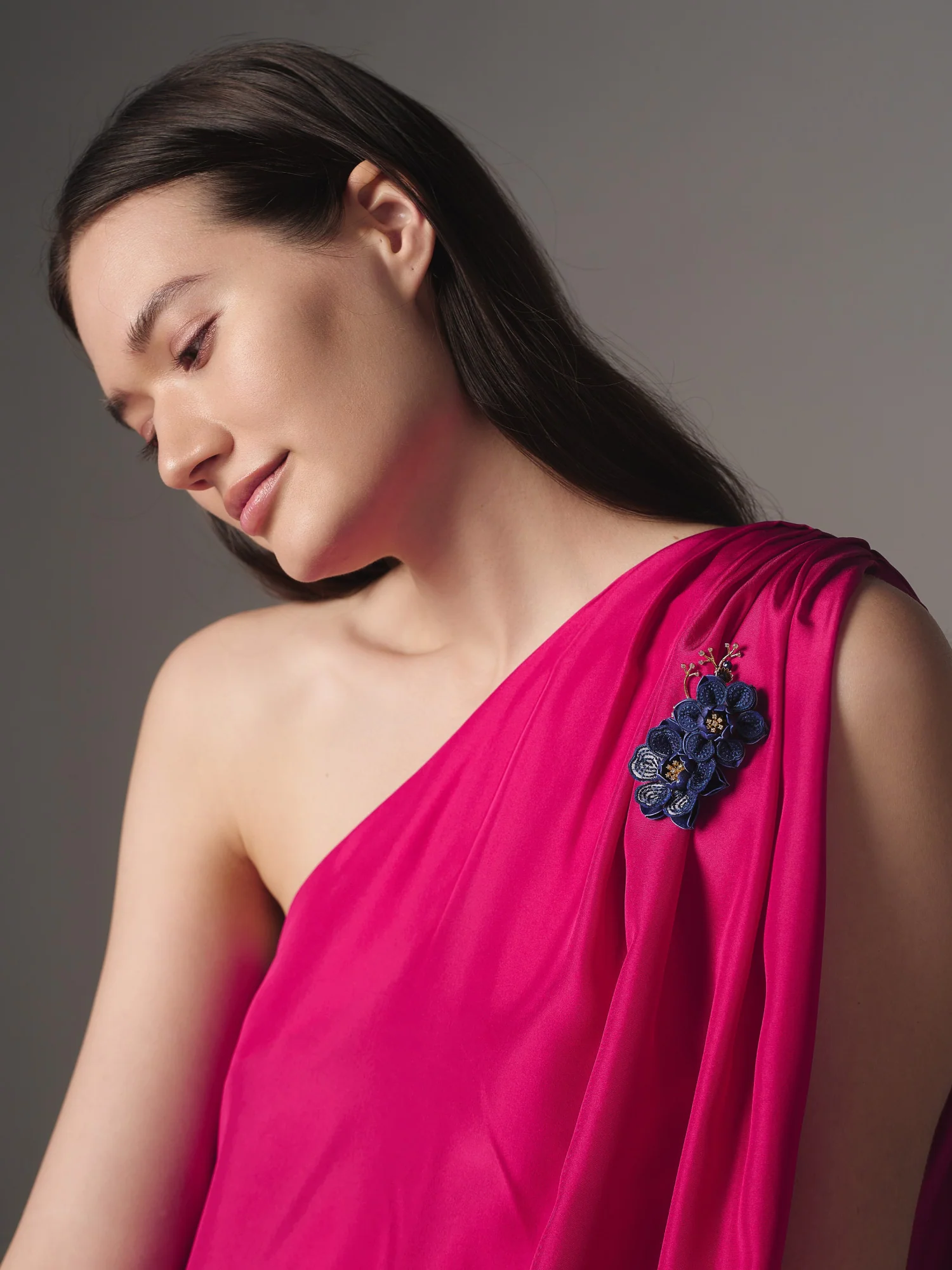 Arun Flower Brooch - Image 3