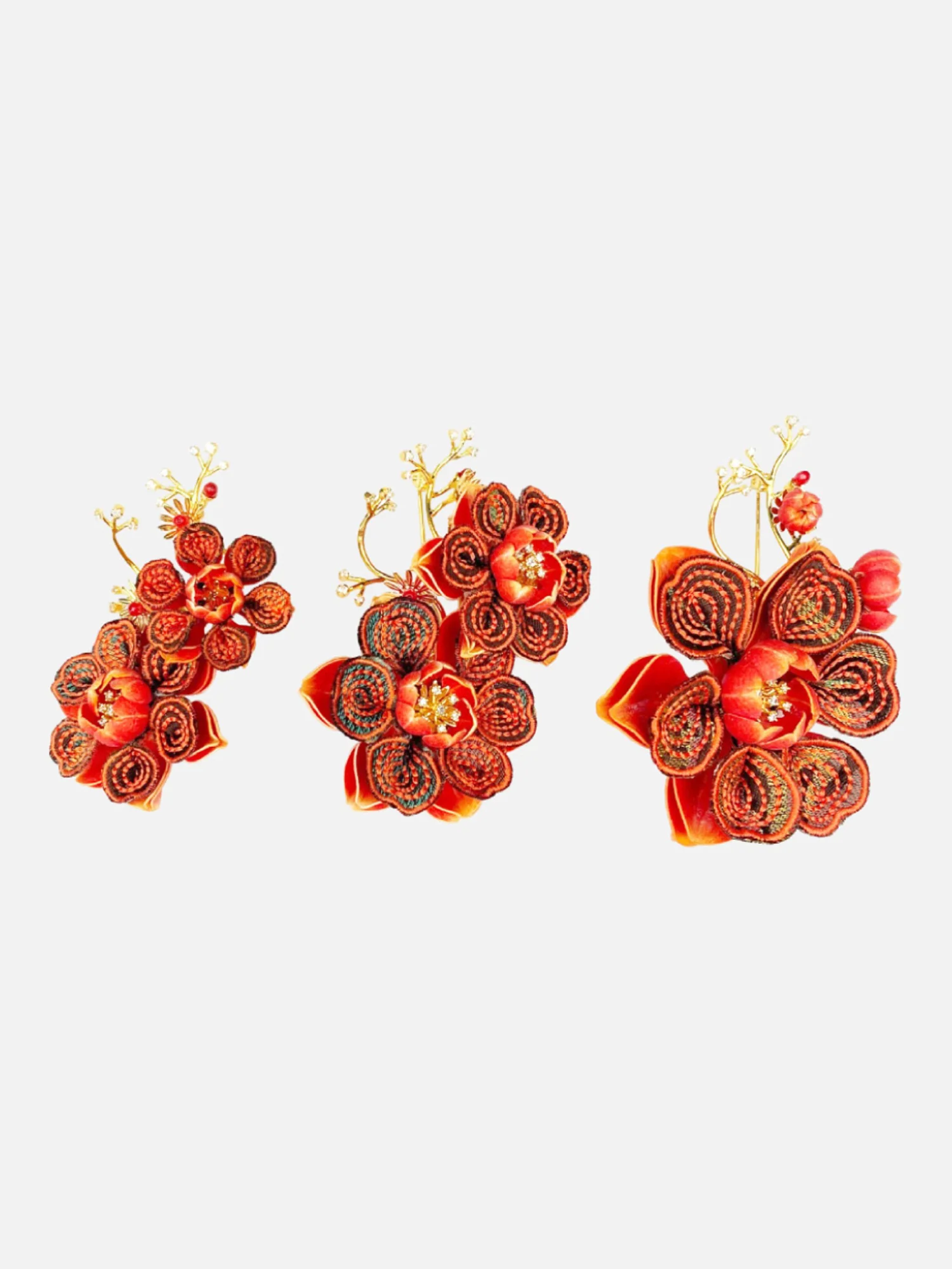 Arun Flower Brooch - Image 3