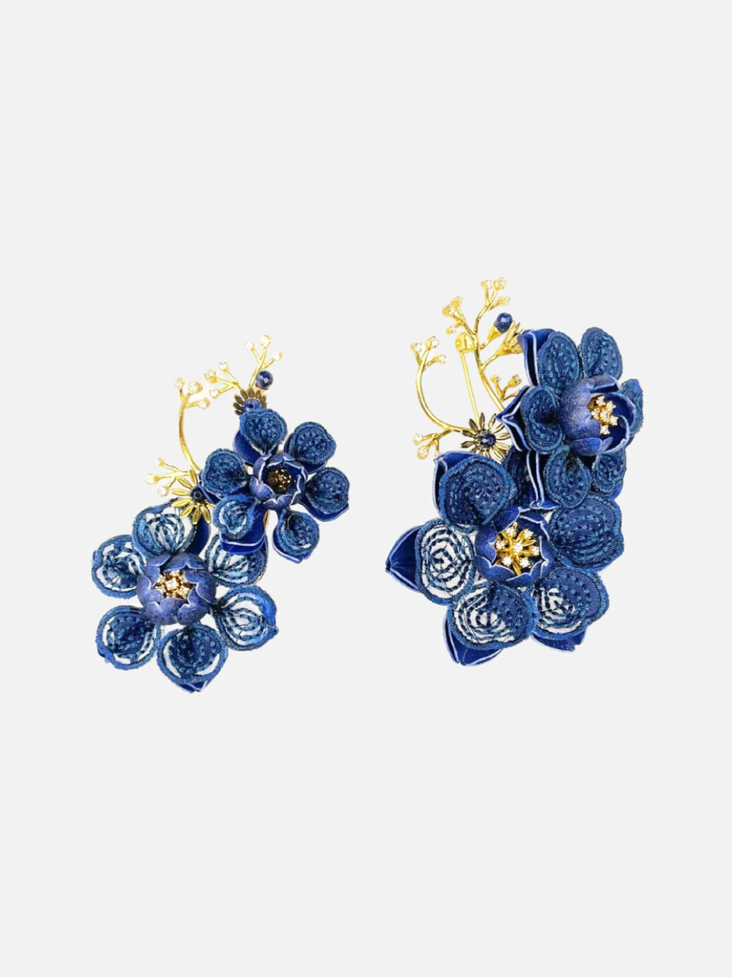 Arun Flower Brooch - Image 3