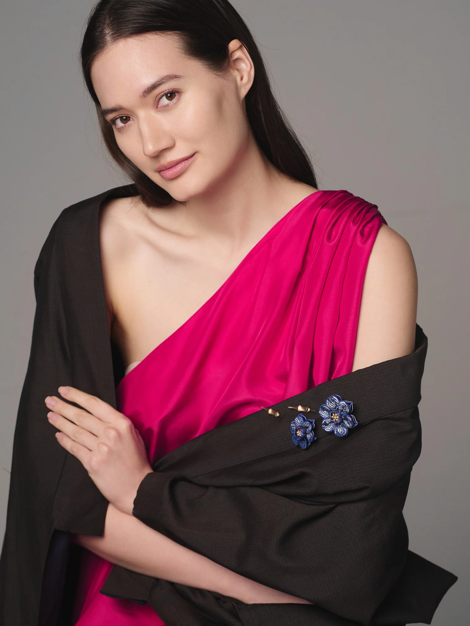 Arun Flower Pin - Image 3