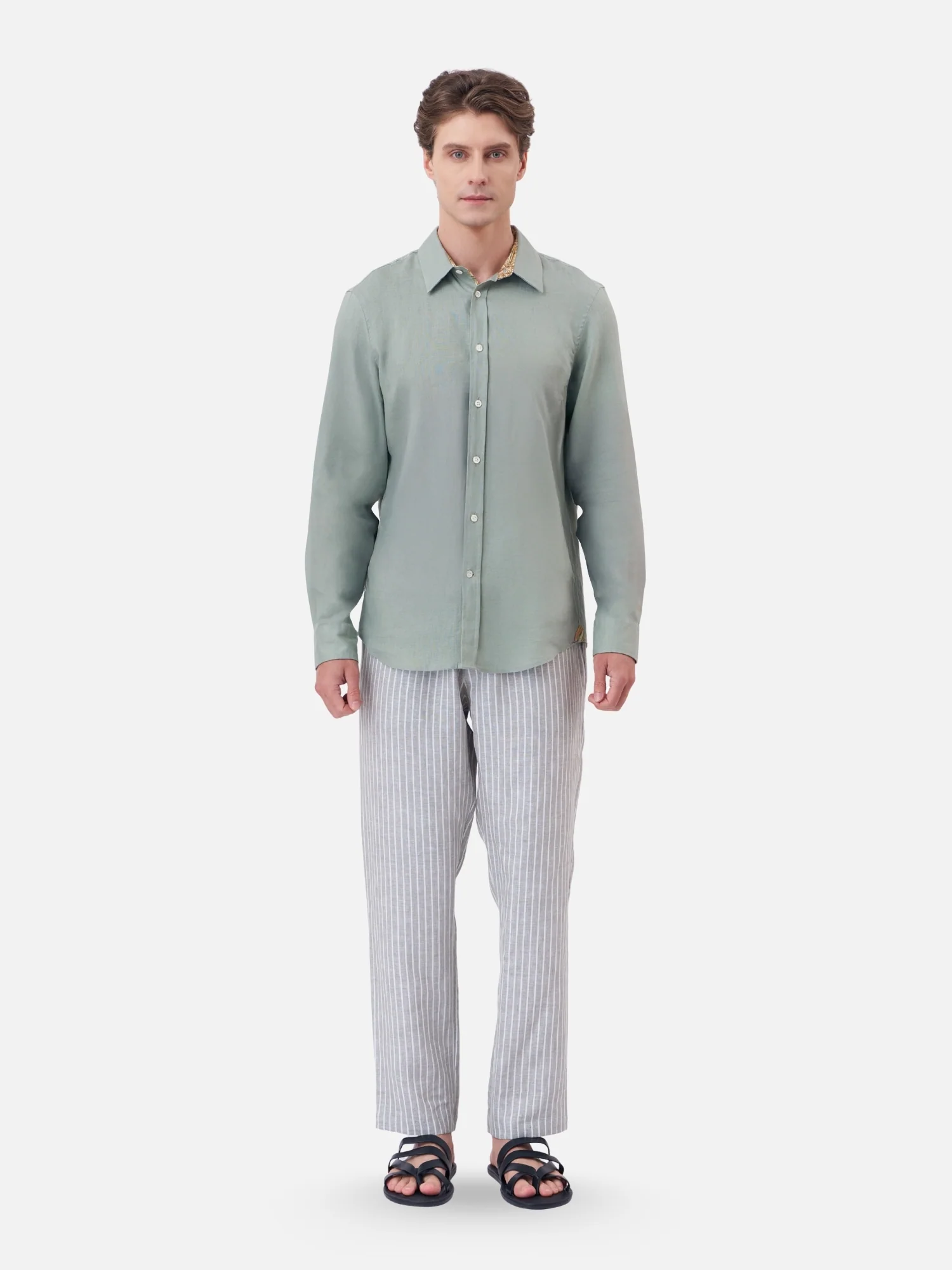 Ayothaya Kingdom Classic Long Sleeve Shirt - Image 4