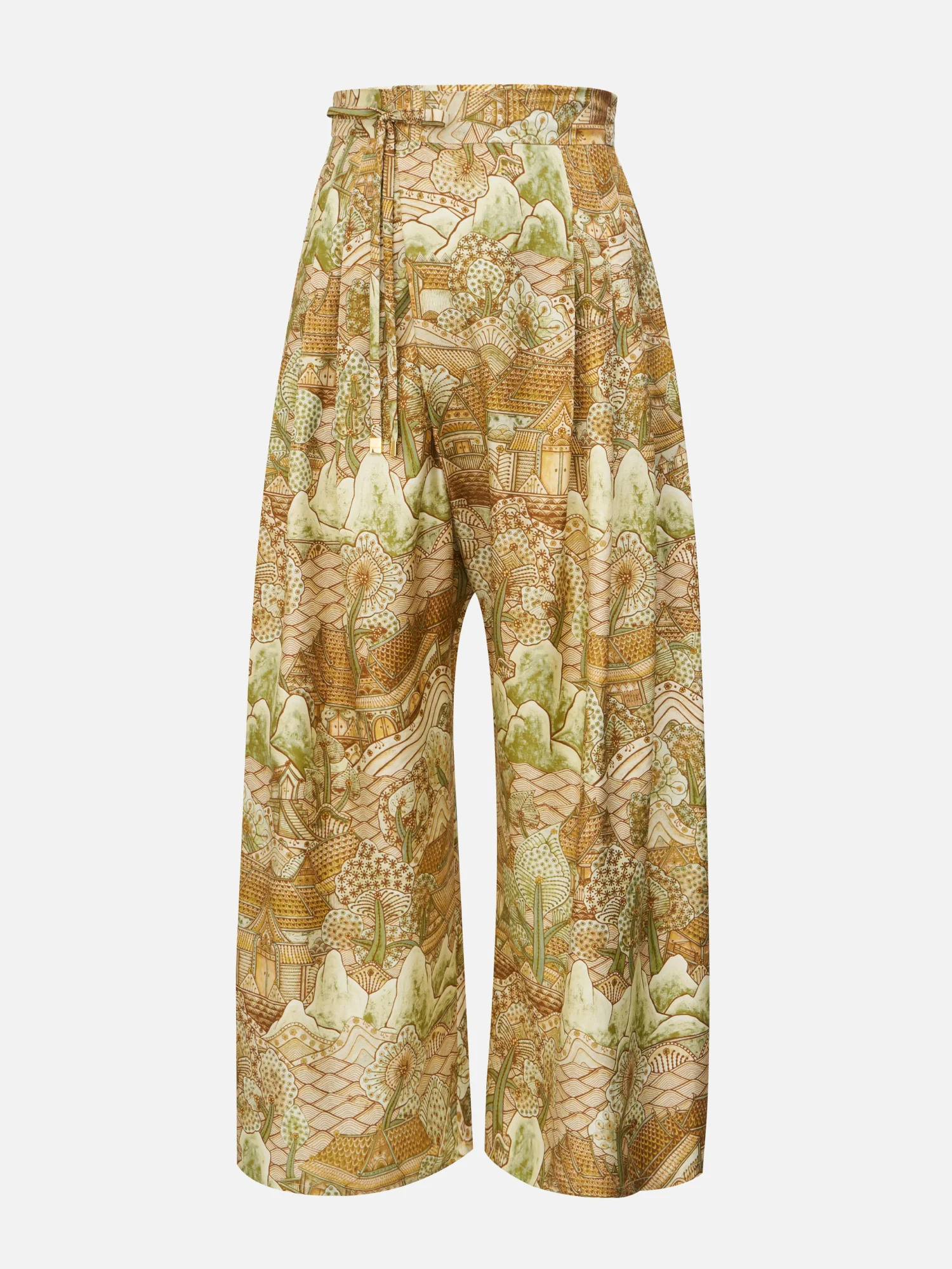 Ayothaya Kingdom Fisherman Pants - Image 2