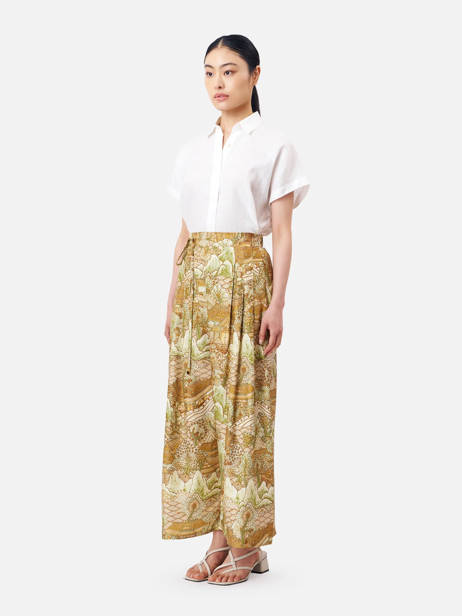Ayothaya Kingdom Fisherman Pants - Image 3