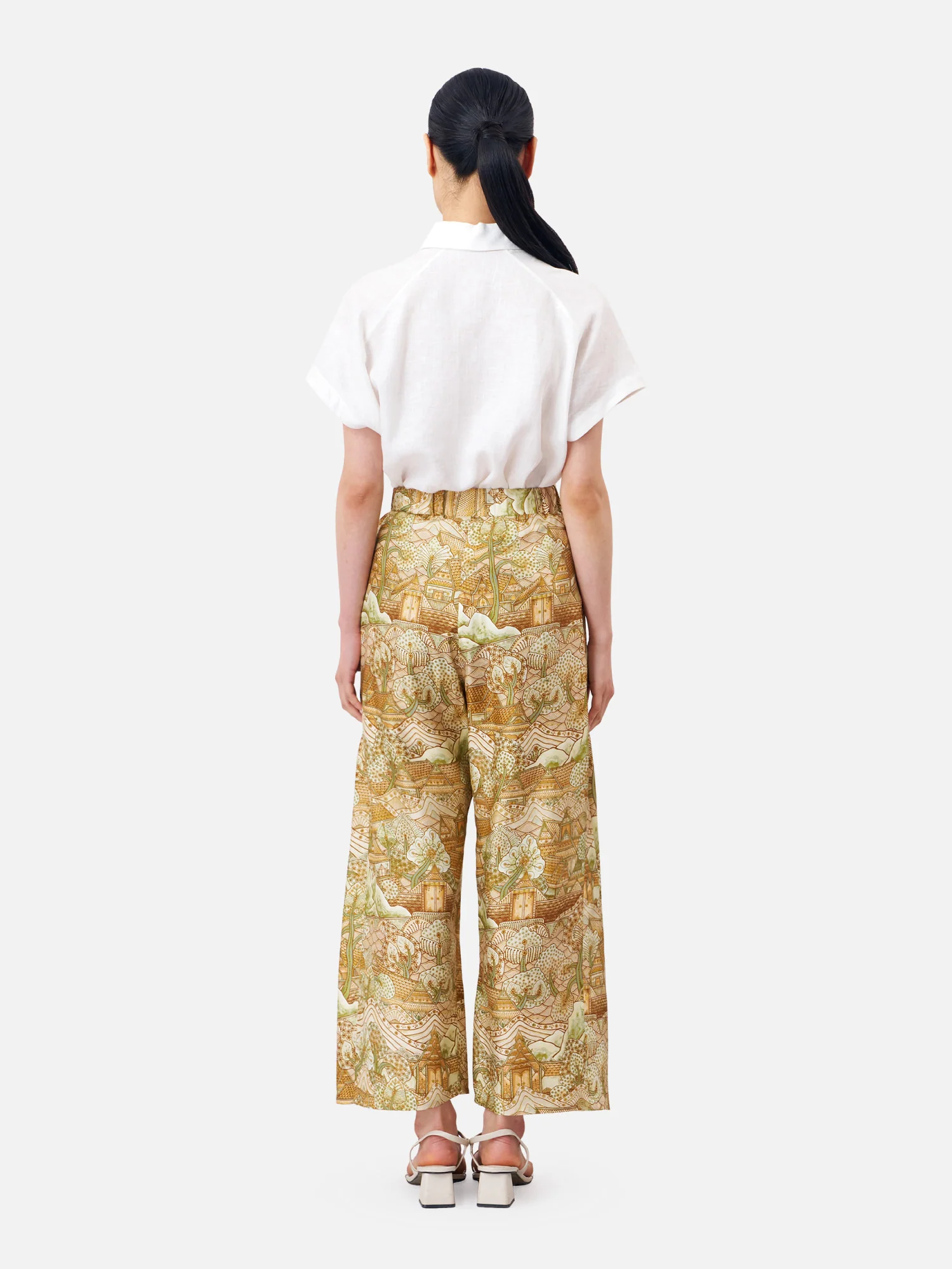Ayothaya Kingdom Fisherman Pants - Image 4