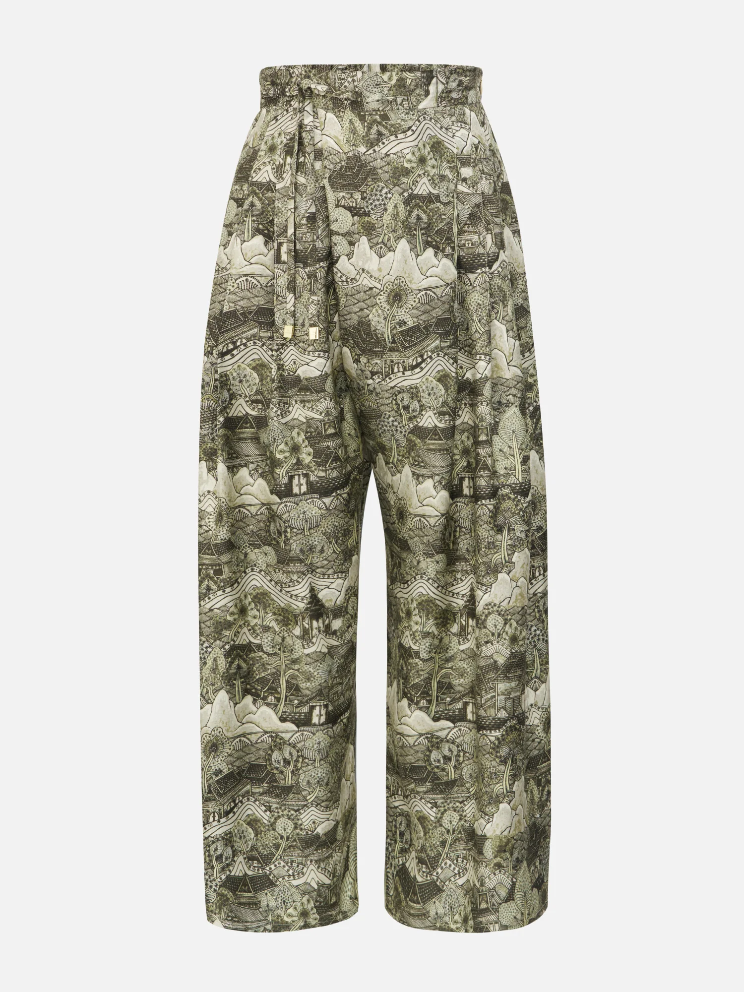 Ayothaya Kingdom Fisherman Pants - Image 2