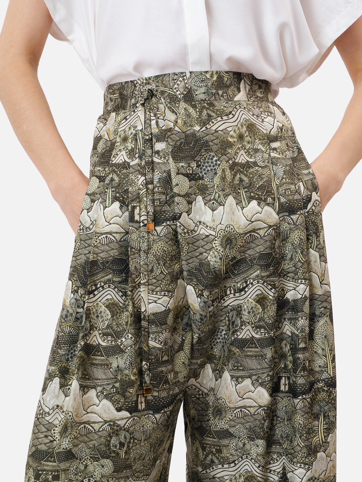 Ayothaya Kingdom Fisherman Pants - Image 3