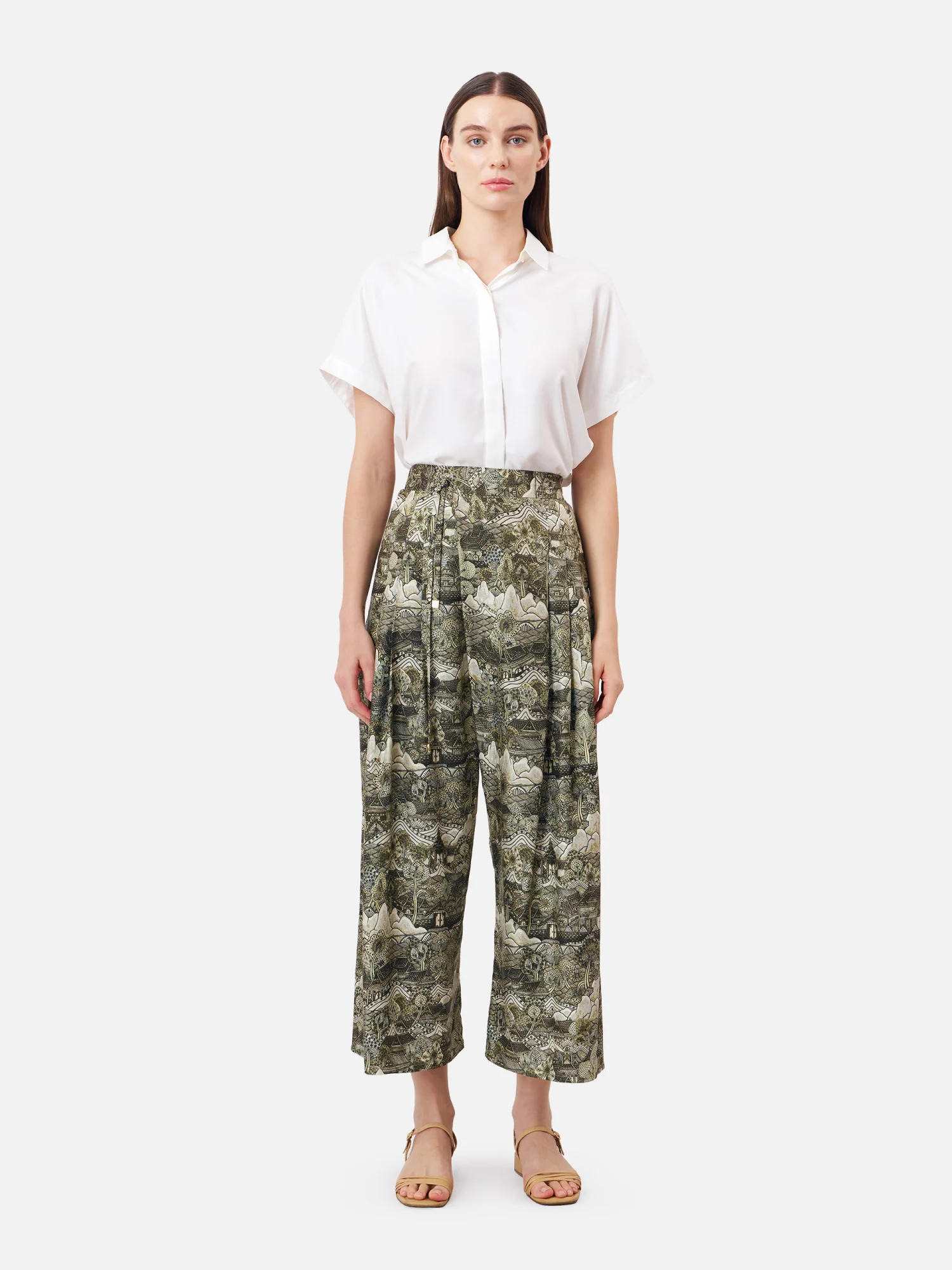 Ayothaya Kingdom Fisherman Pants - Image 4