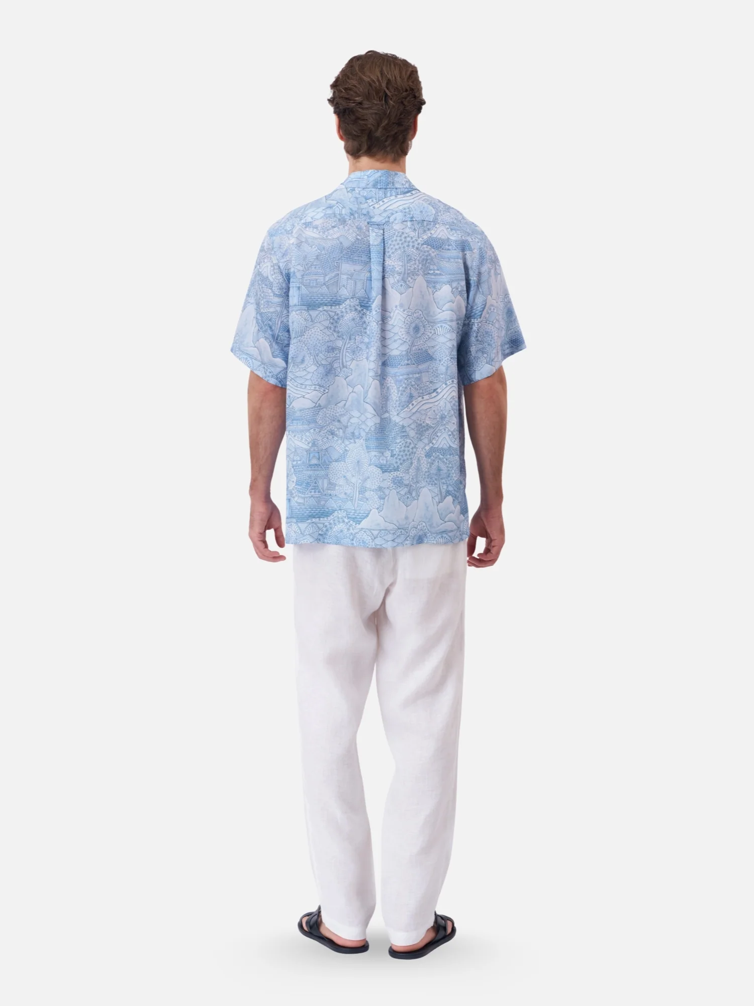 Ayothaya Kingdom Hawaiian Pocket Shirt - Image 5