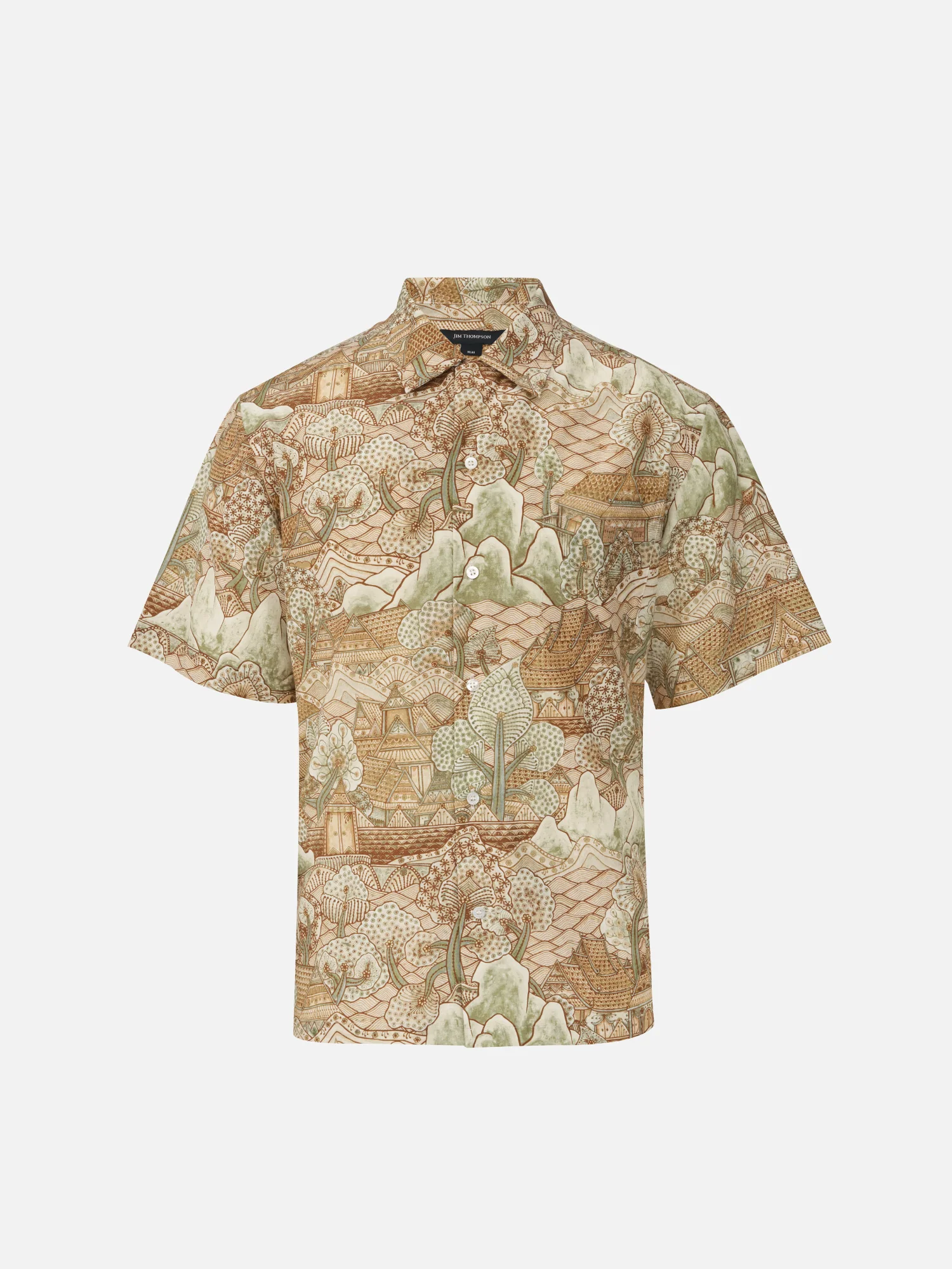Ayothaya Kingdom Hawaiian Shirt - Image 2