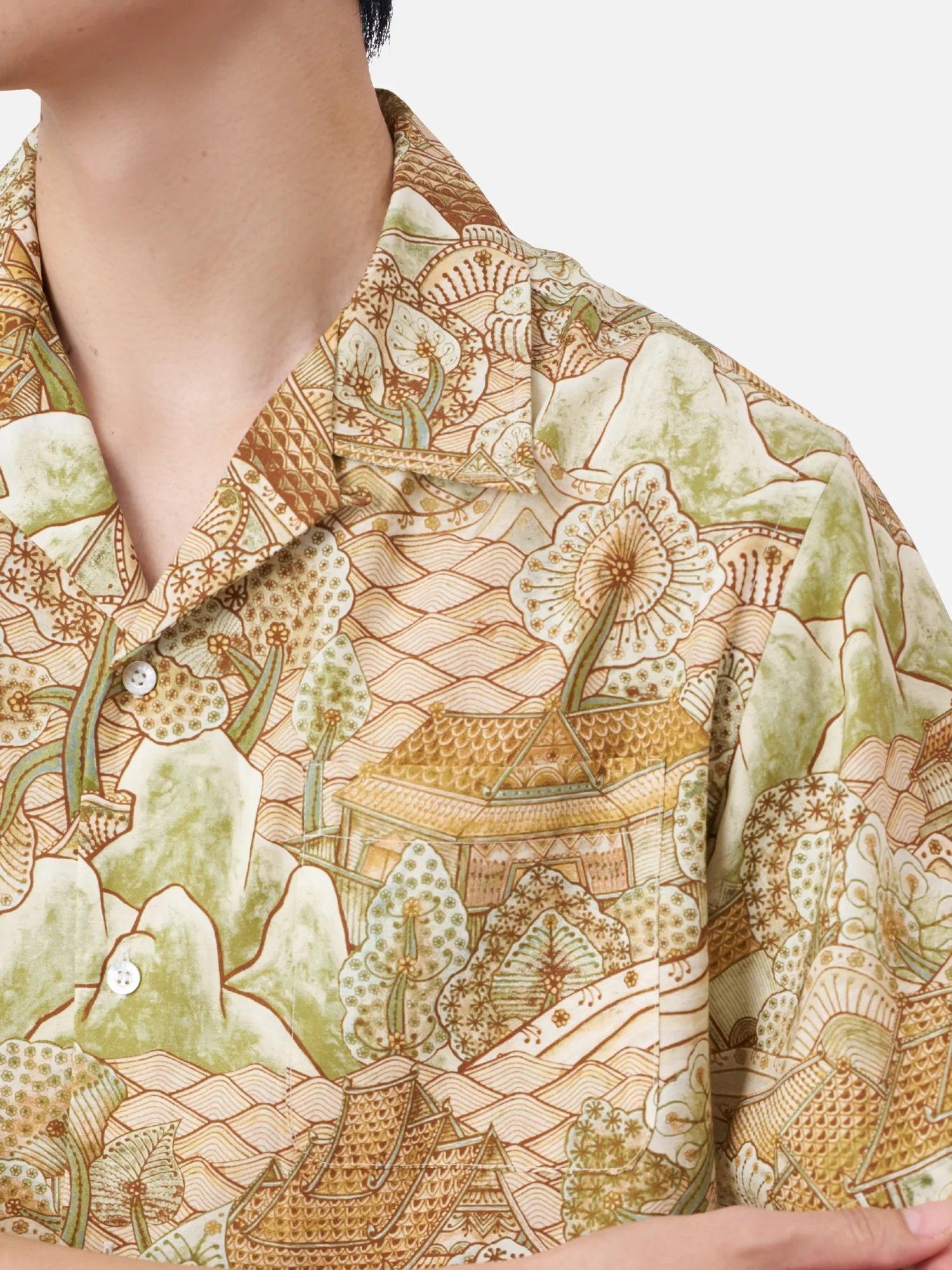 Ayothaya Kingdom Hawaiian Shirt - Image 3