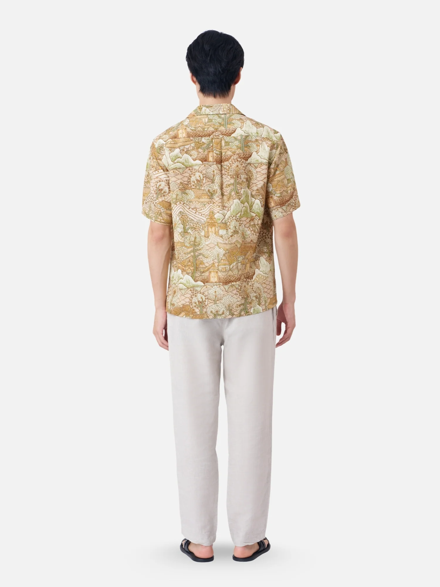 Ayothaya Kingdom Hawaiian Shirt - Image 4