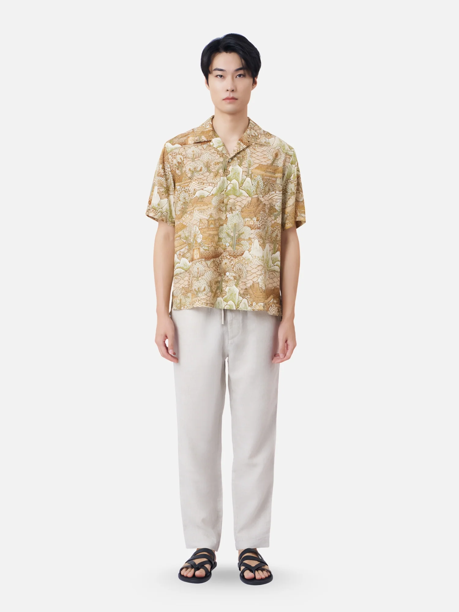 Ayothaya Kingdom Hawaiian Shirt - Image 5