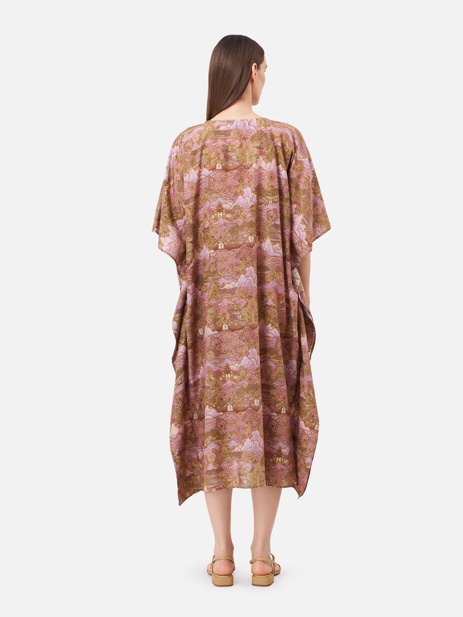 Ayothaya Kingdom Keyhole Kaftan - Image 5
