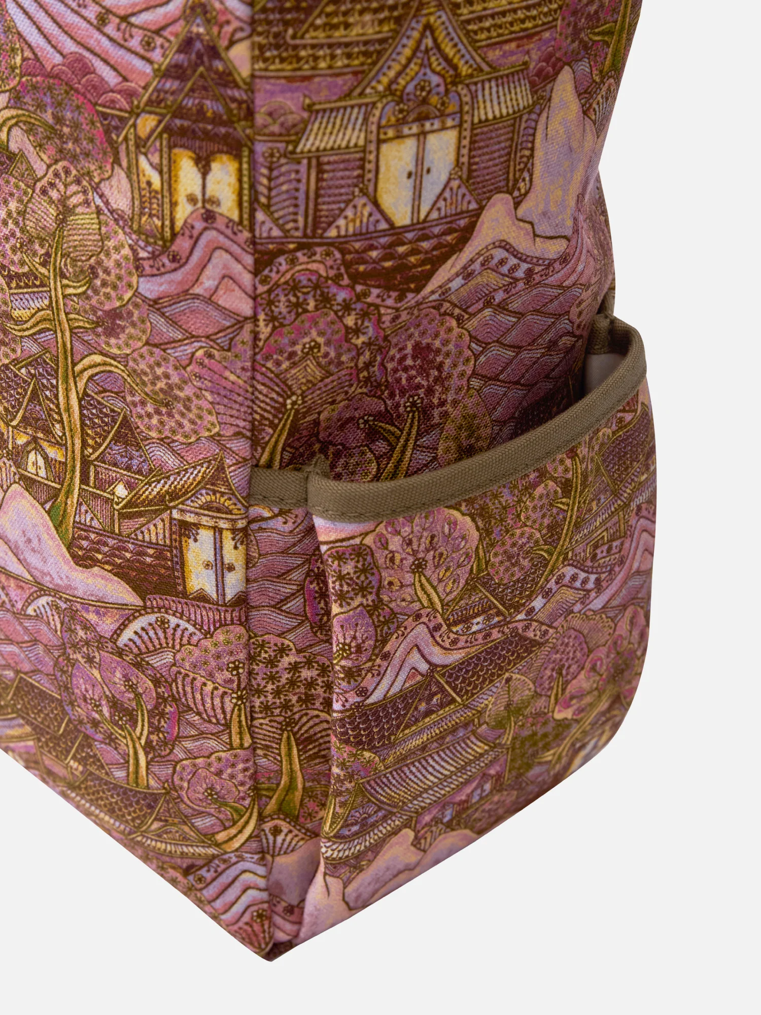 Ayothaya Kingdom Large Canvas Tote - Image 4