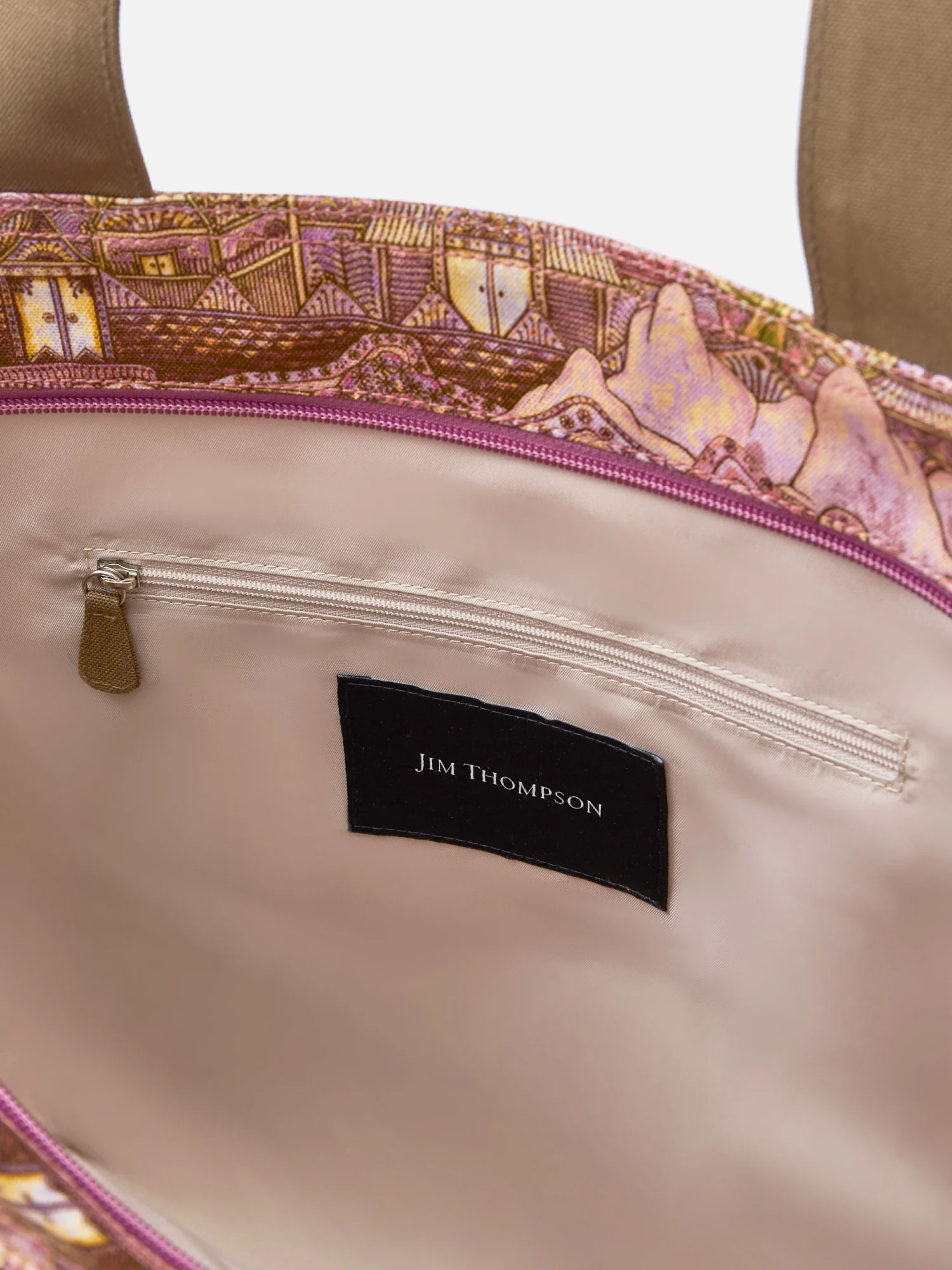 Ayothaya Kingdom Large Canvas Tote - Image 5