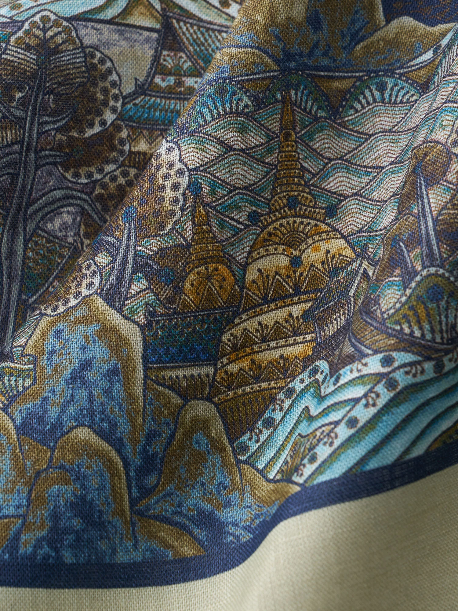 Ayothaya Kingdom Linen Napkin - Image 2