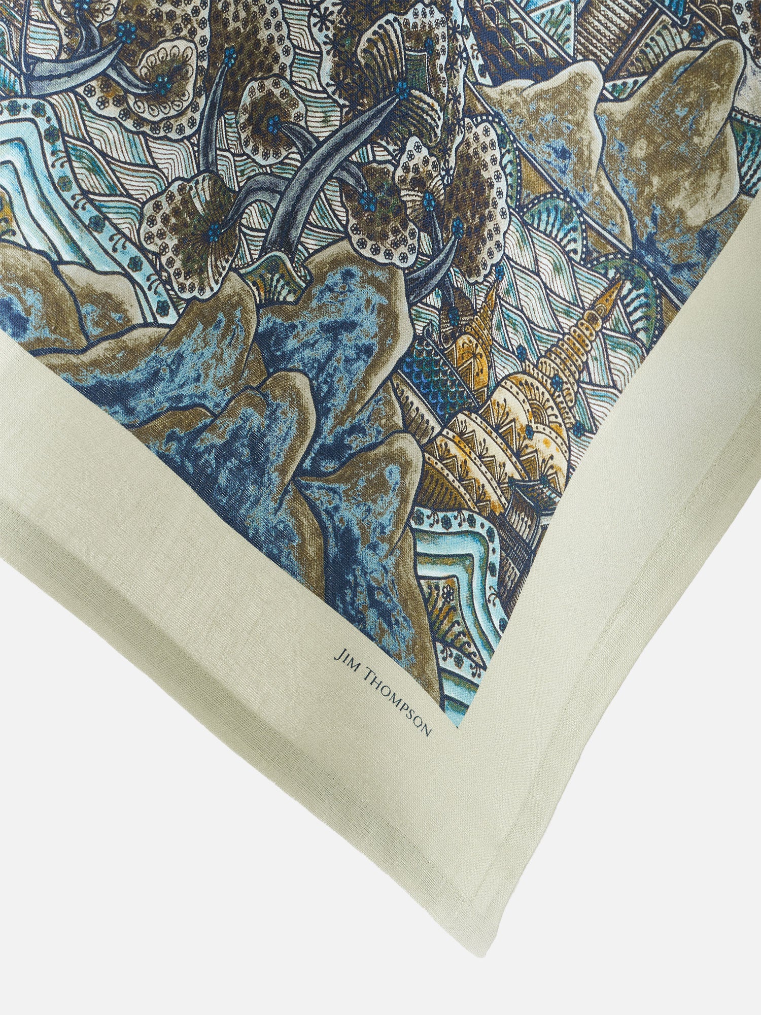 Ayothaya Kingdom Linen Tea Towel - Image 3