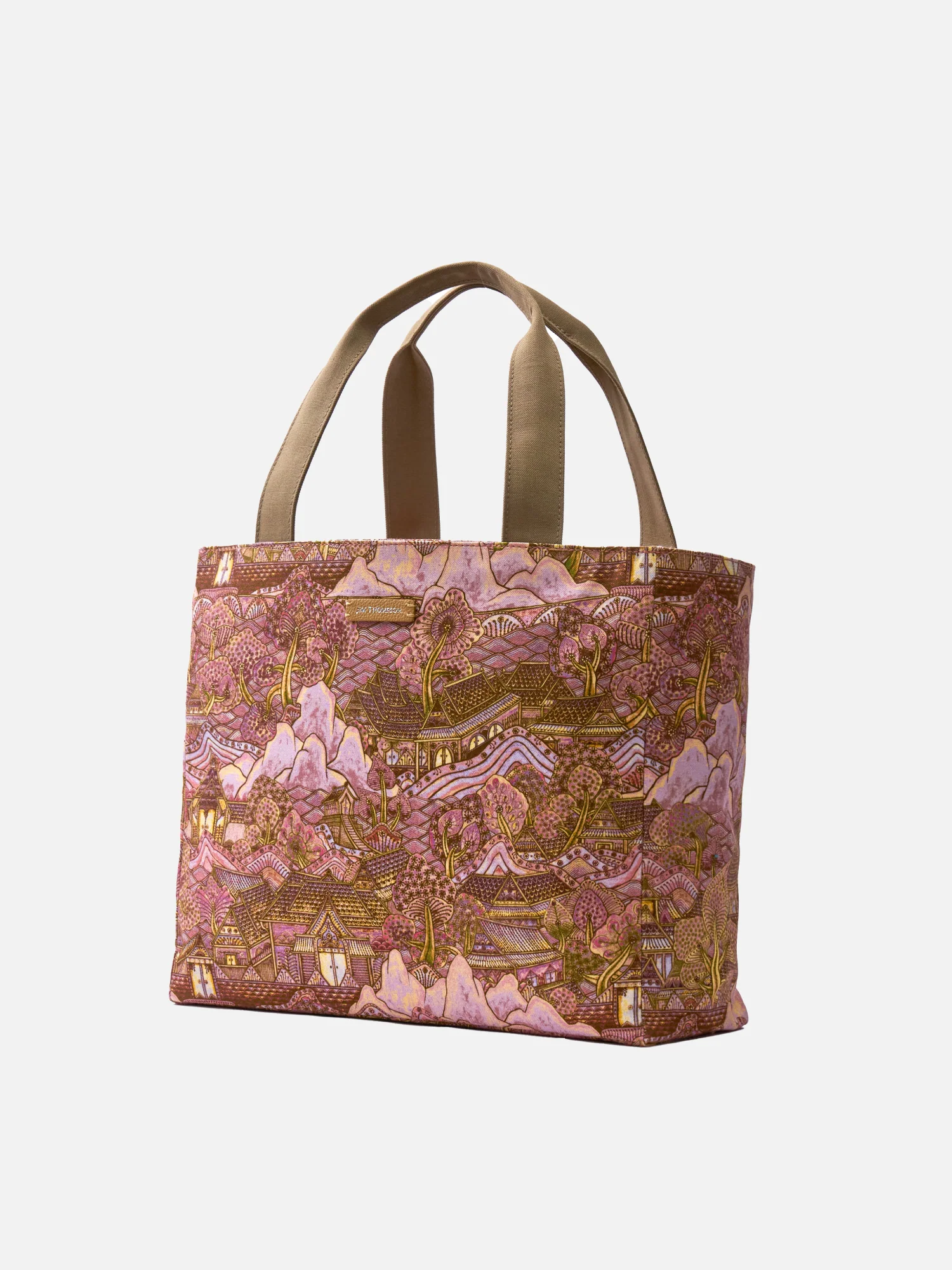 Ayothaya Kingdom Medium Canvas Tote - Image 2