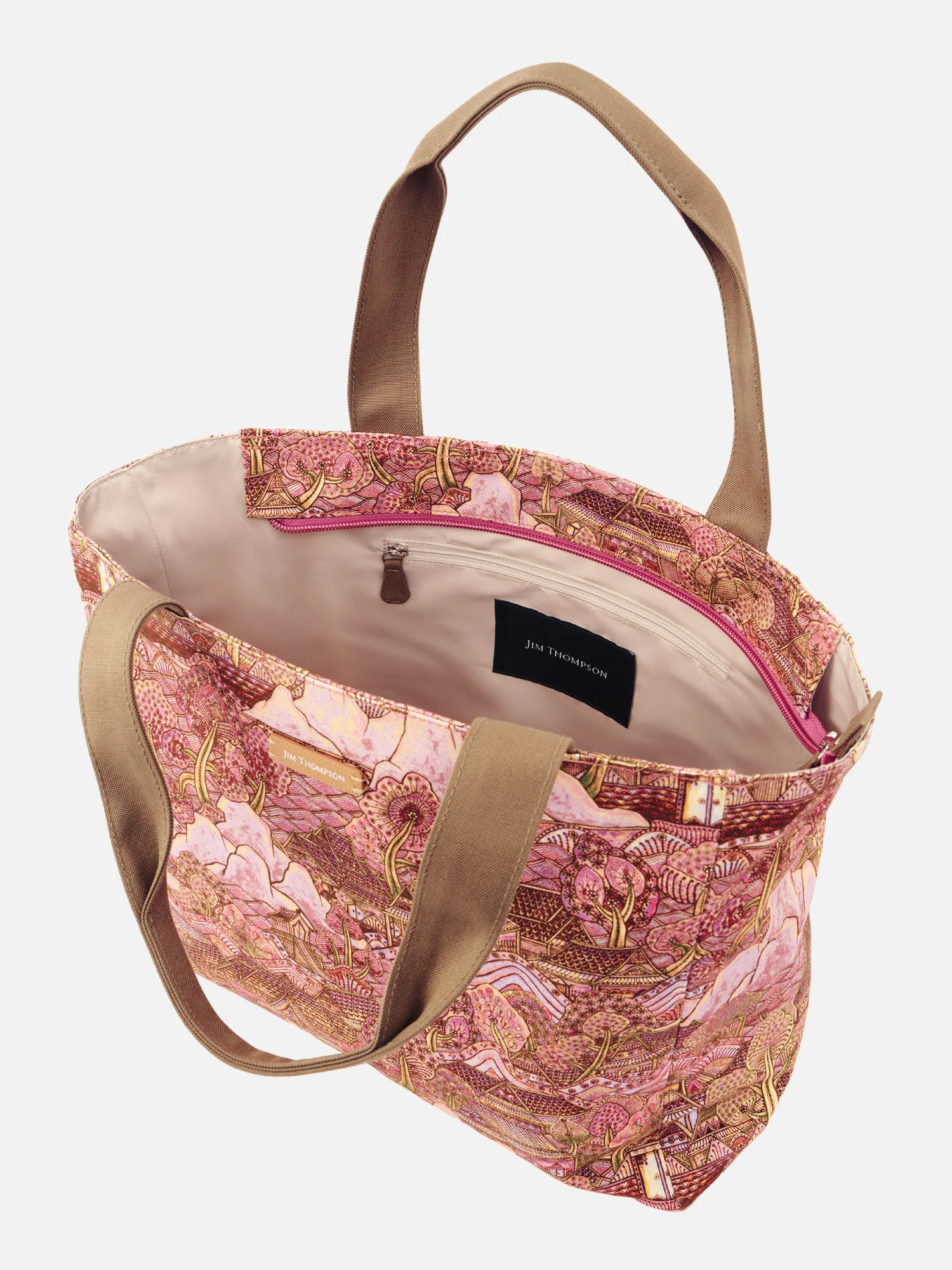 Ayothaya Kingdom Medium Canvas Tote - Image 3