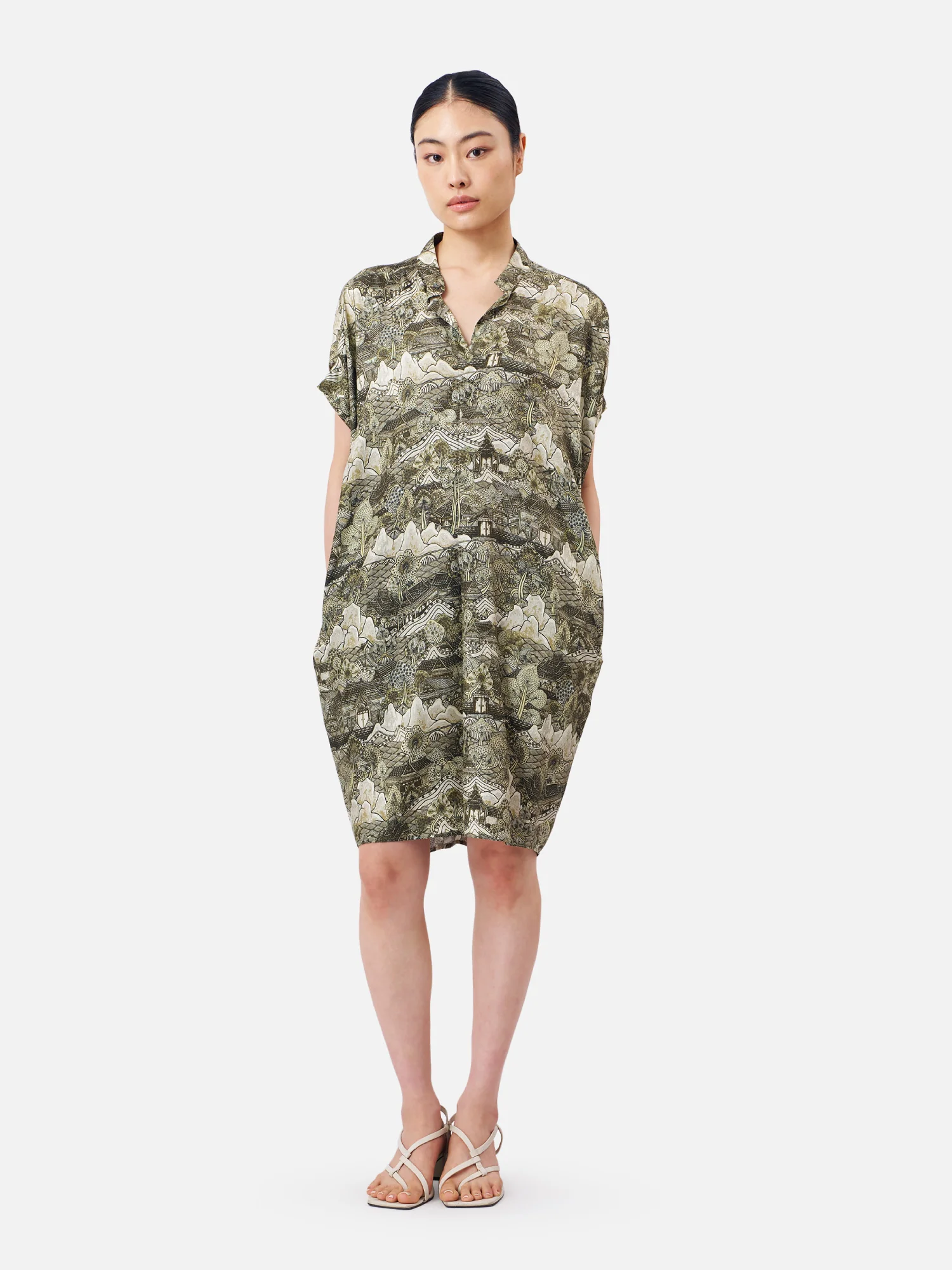 Ayothaya Kingdom Oversized Dress - Image 3