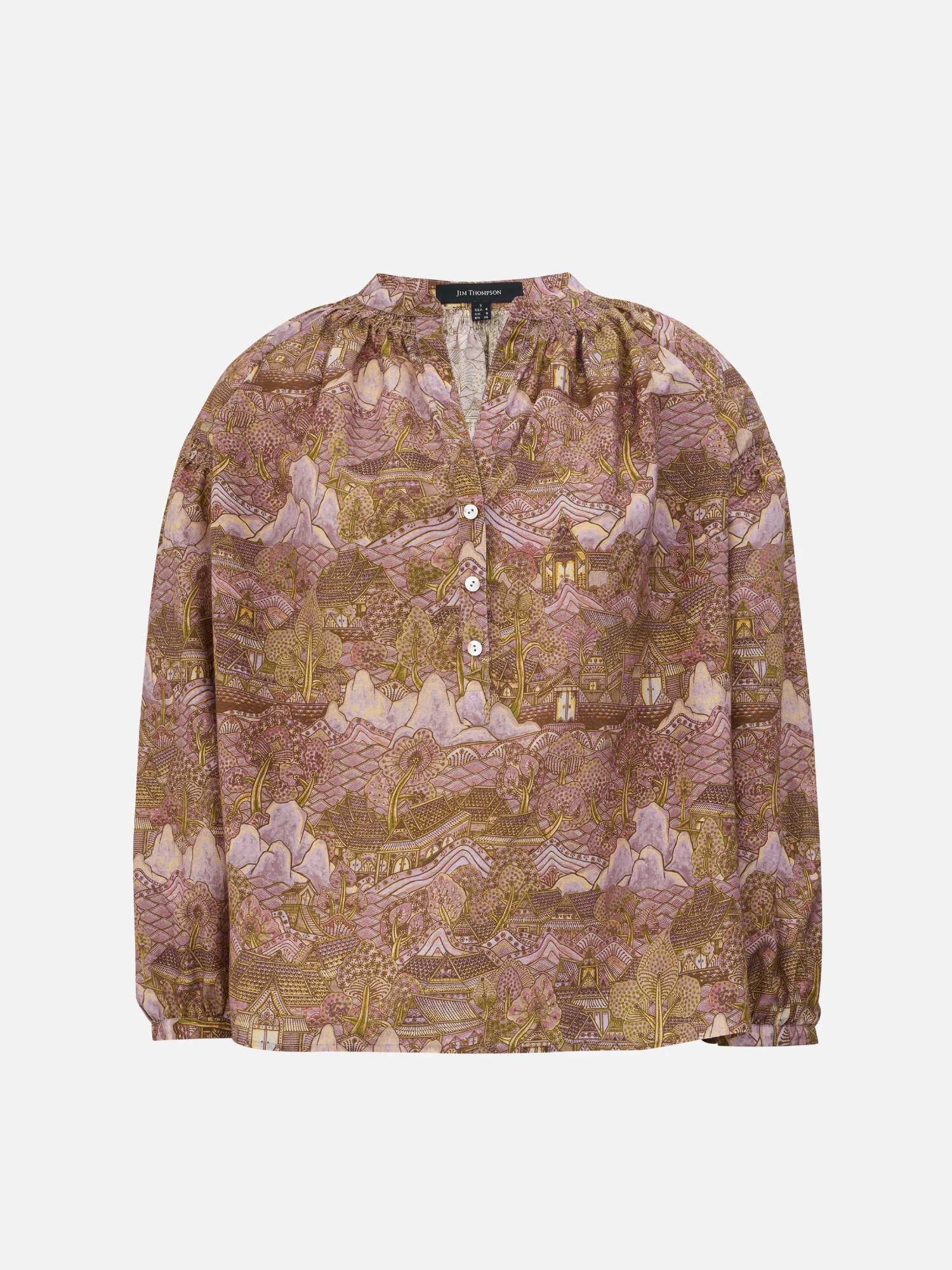 Ayothaya Kingdom Raglan Blouse - Image 2