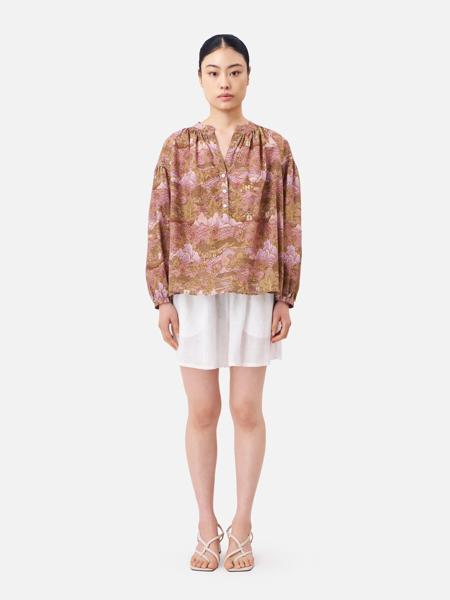 Ayothaya Kingdom Raglan Blouse - Image 4