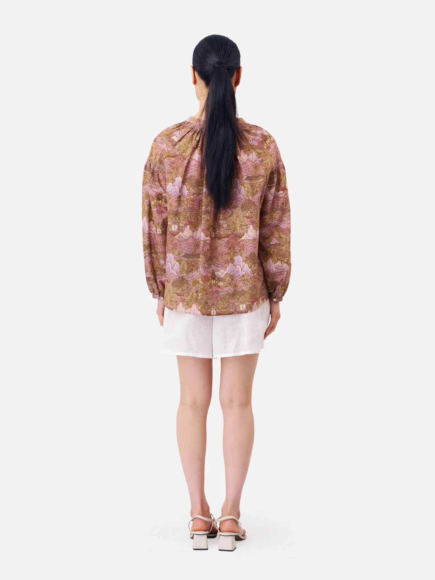 Ayothaya Kingdom Raglan Blouse - Image 5