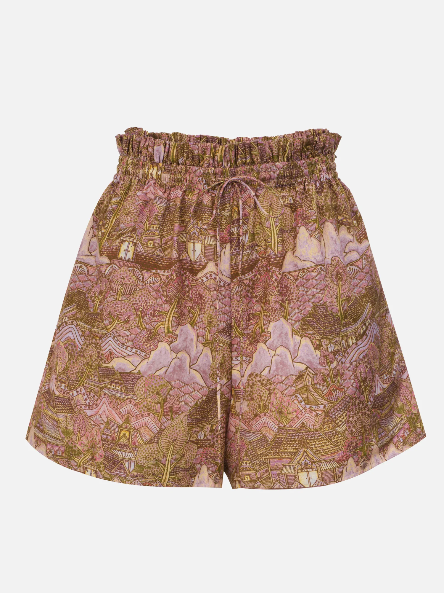 Ayothaya Kingdom Ruffle Shorts - Image 2