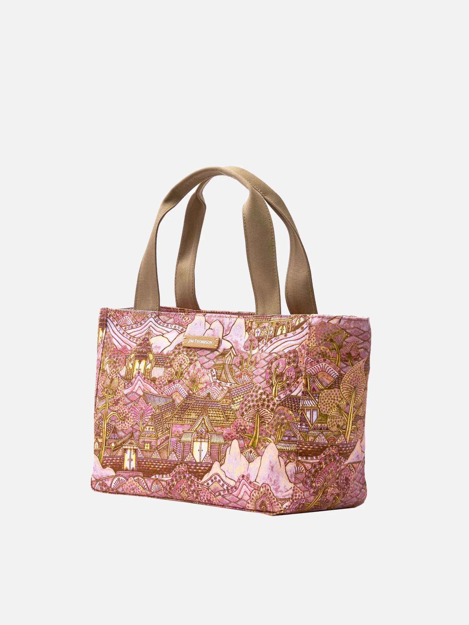 Ayothaya Kingdom Small Canvas Tote - Image 2