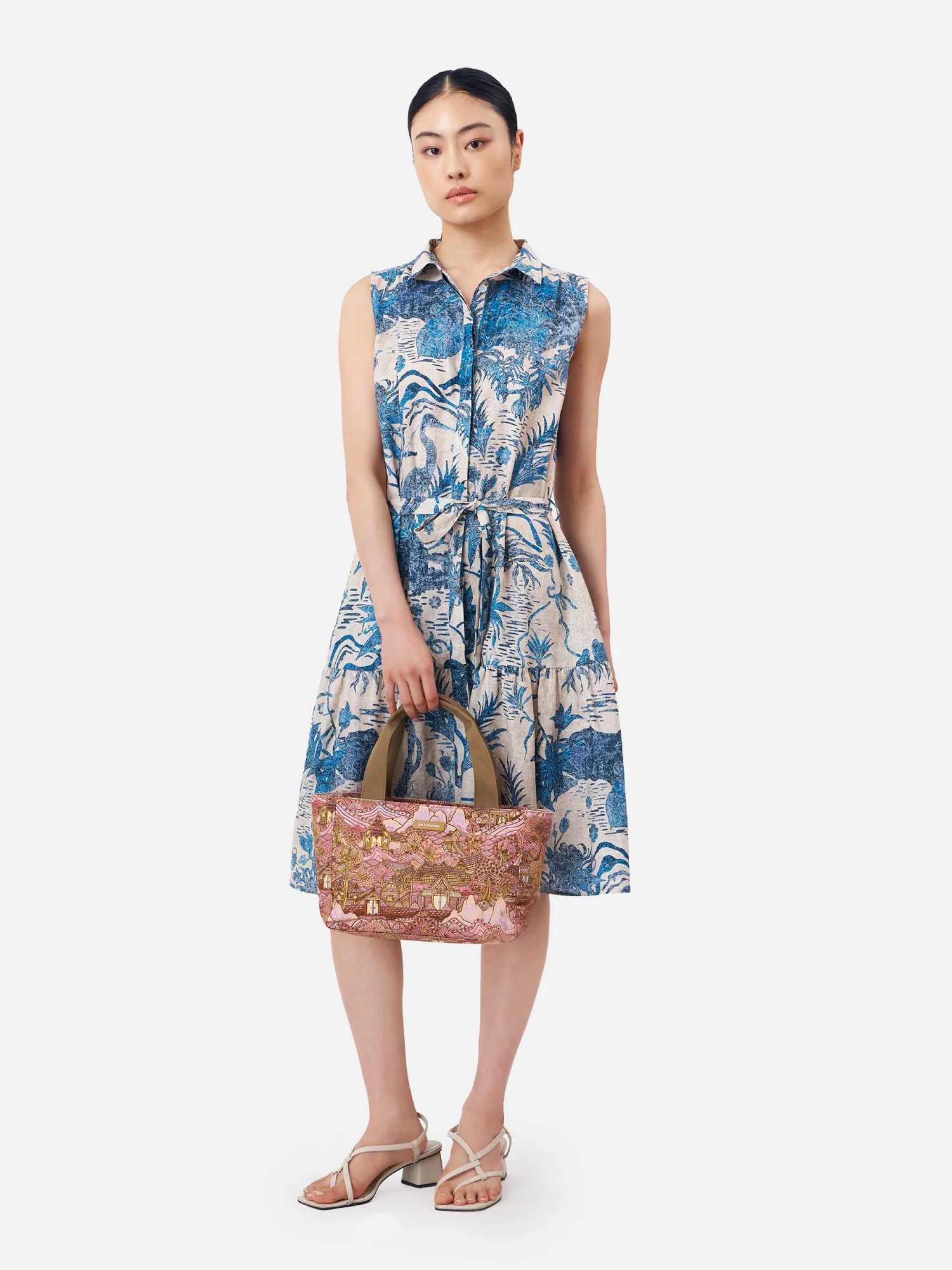 Ayothaya Kingdom Small Canvas Tote - Image 4