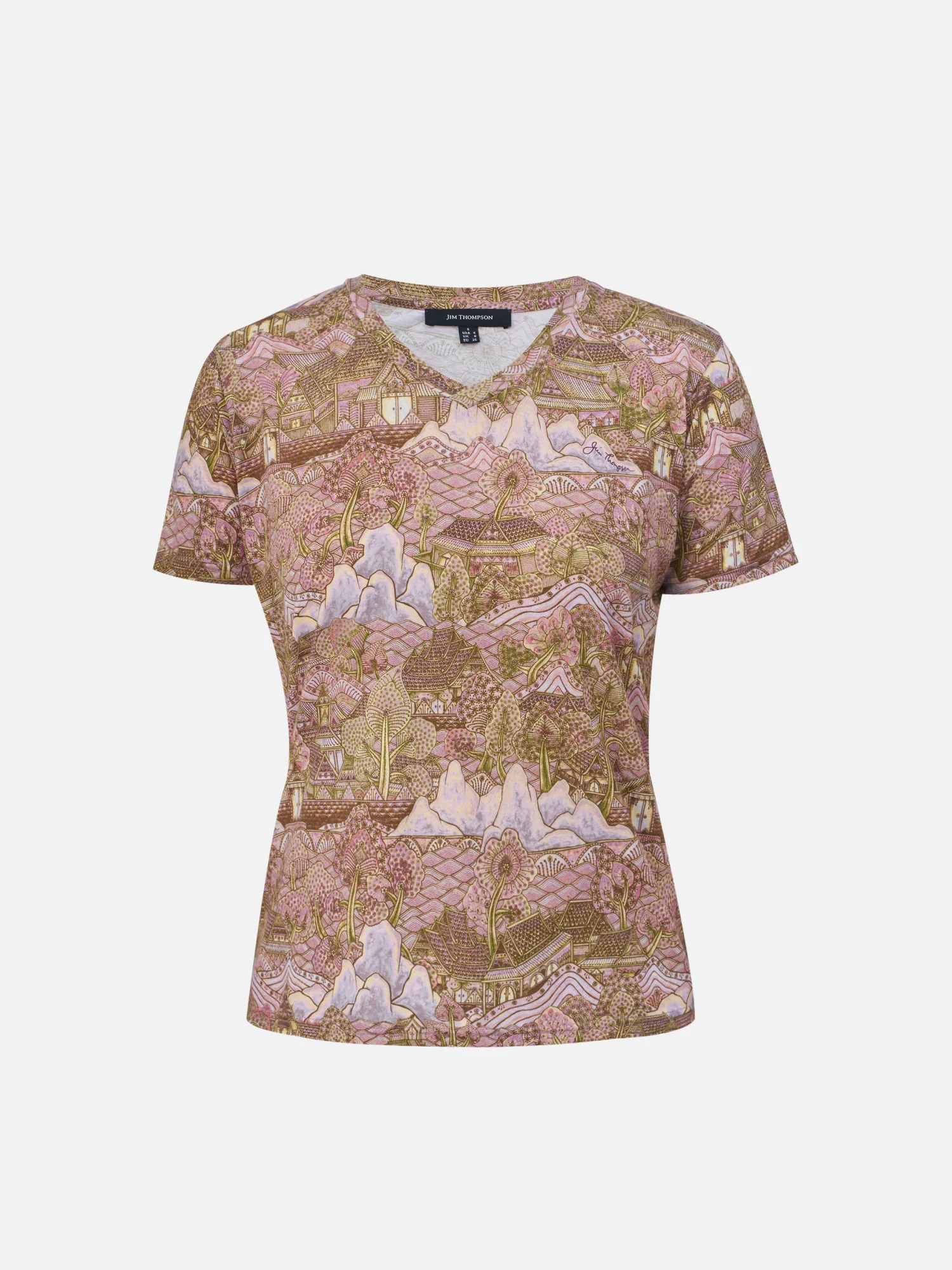 Ayothaya Kingdom V-Neck TShirt - Image 2