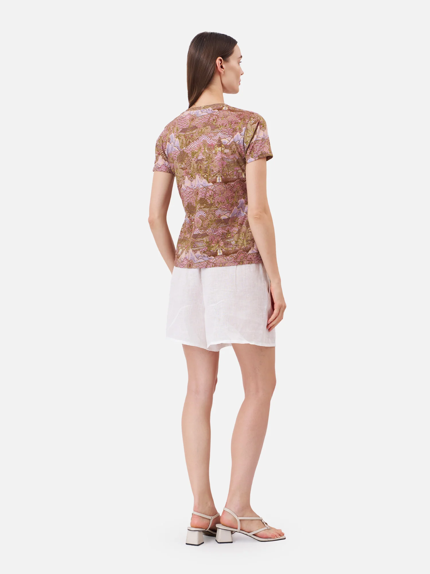 Ayothaya Kingdom V-Neck TShirt - Image 4