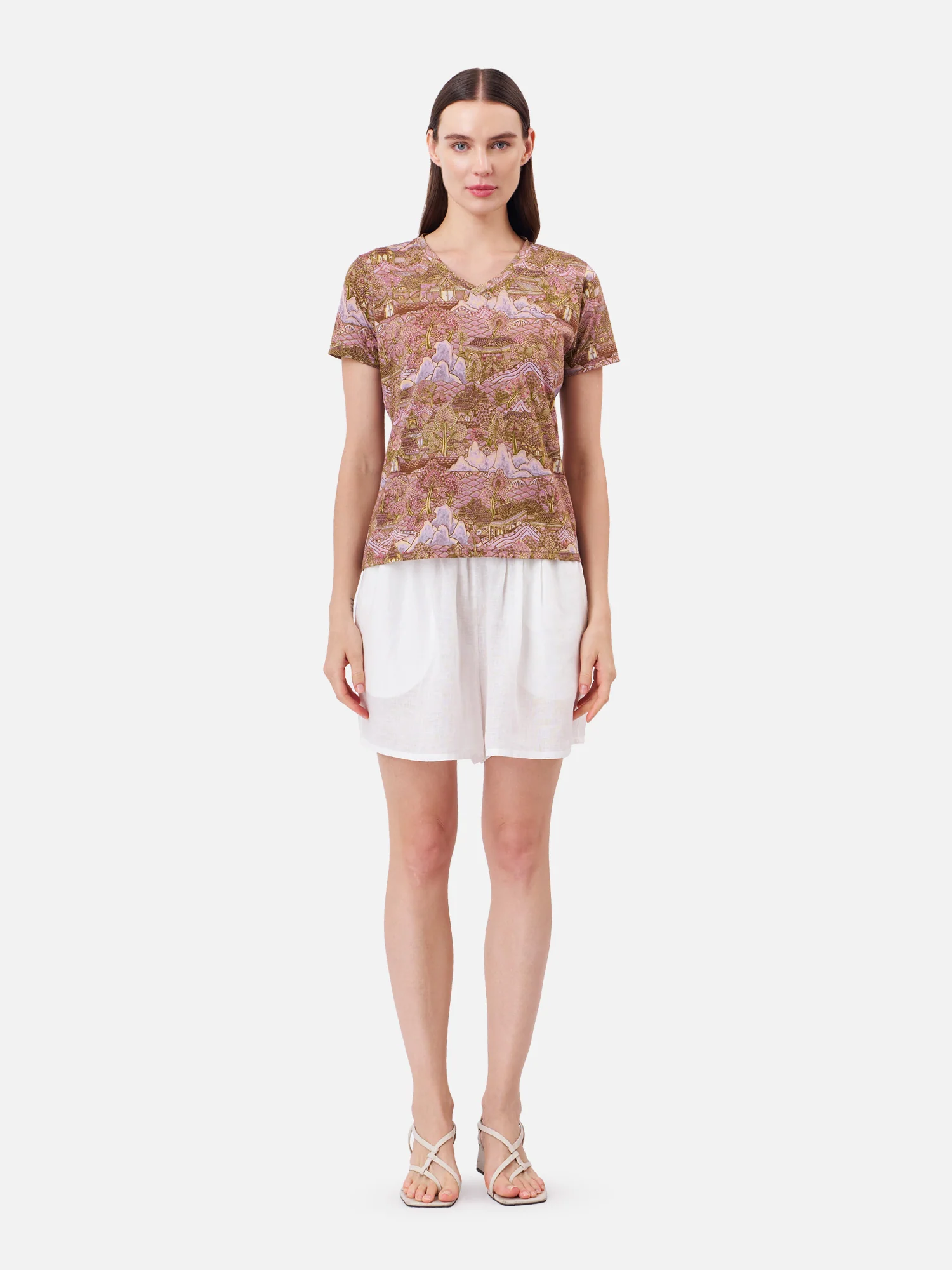 Ayothaya Kingdom V-Neck TShirt - Image 5