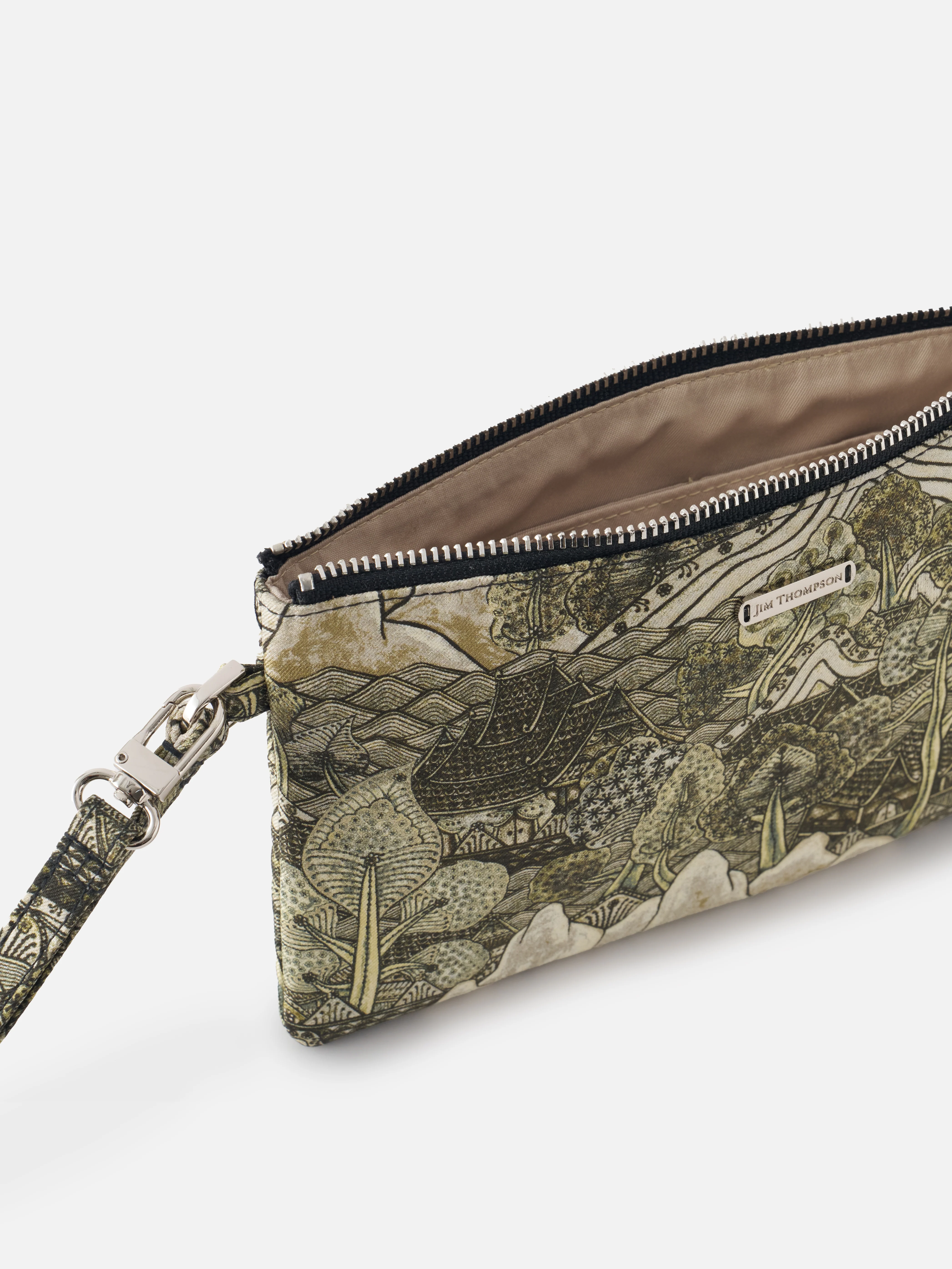 Ayothaya Kingdom Wristlet Pouch - Image 2