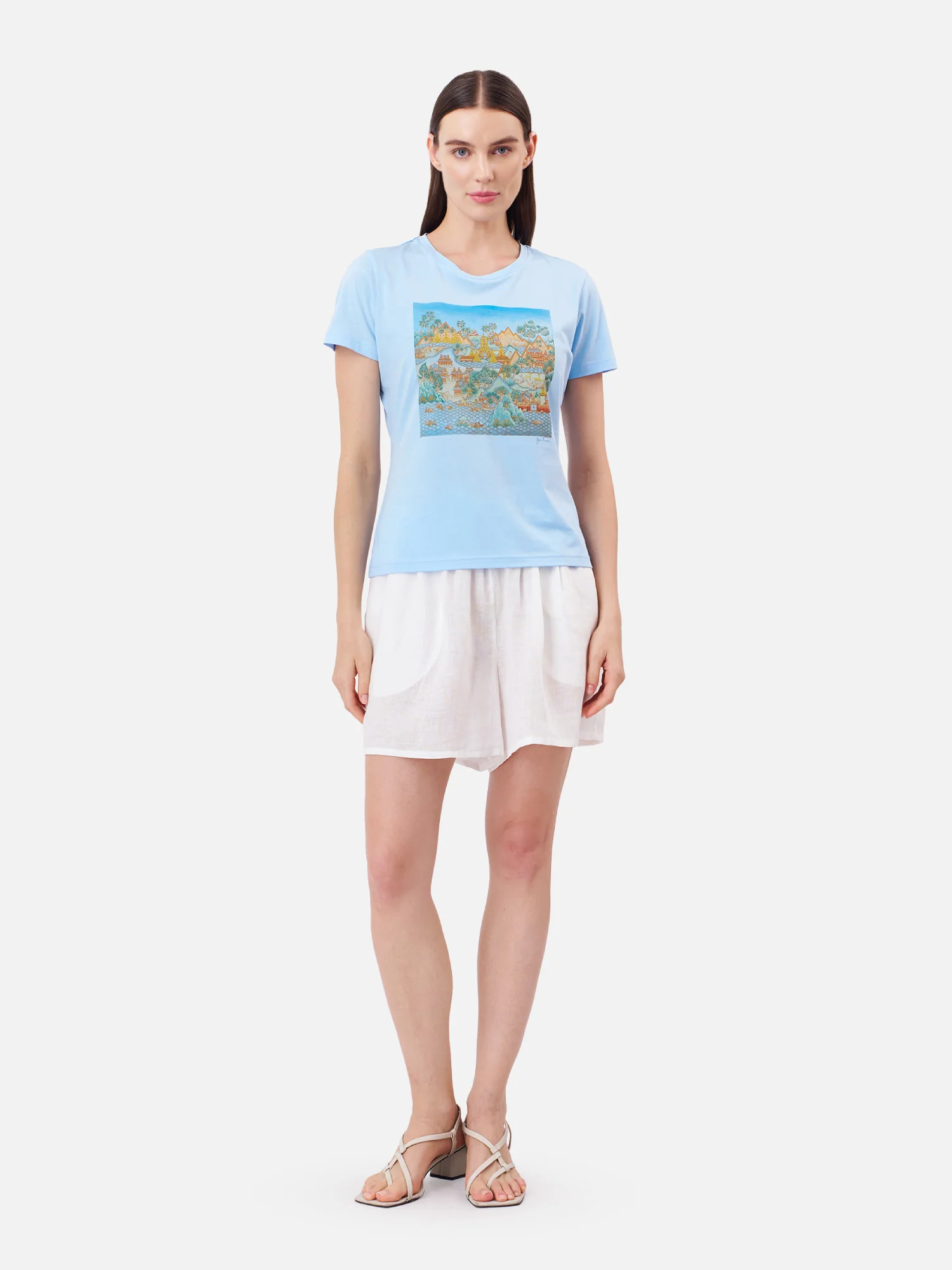 Ayothaya Paradise Slim Fit TShirt - Image 3