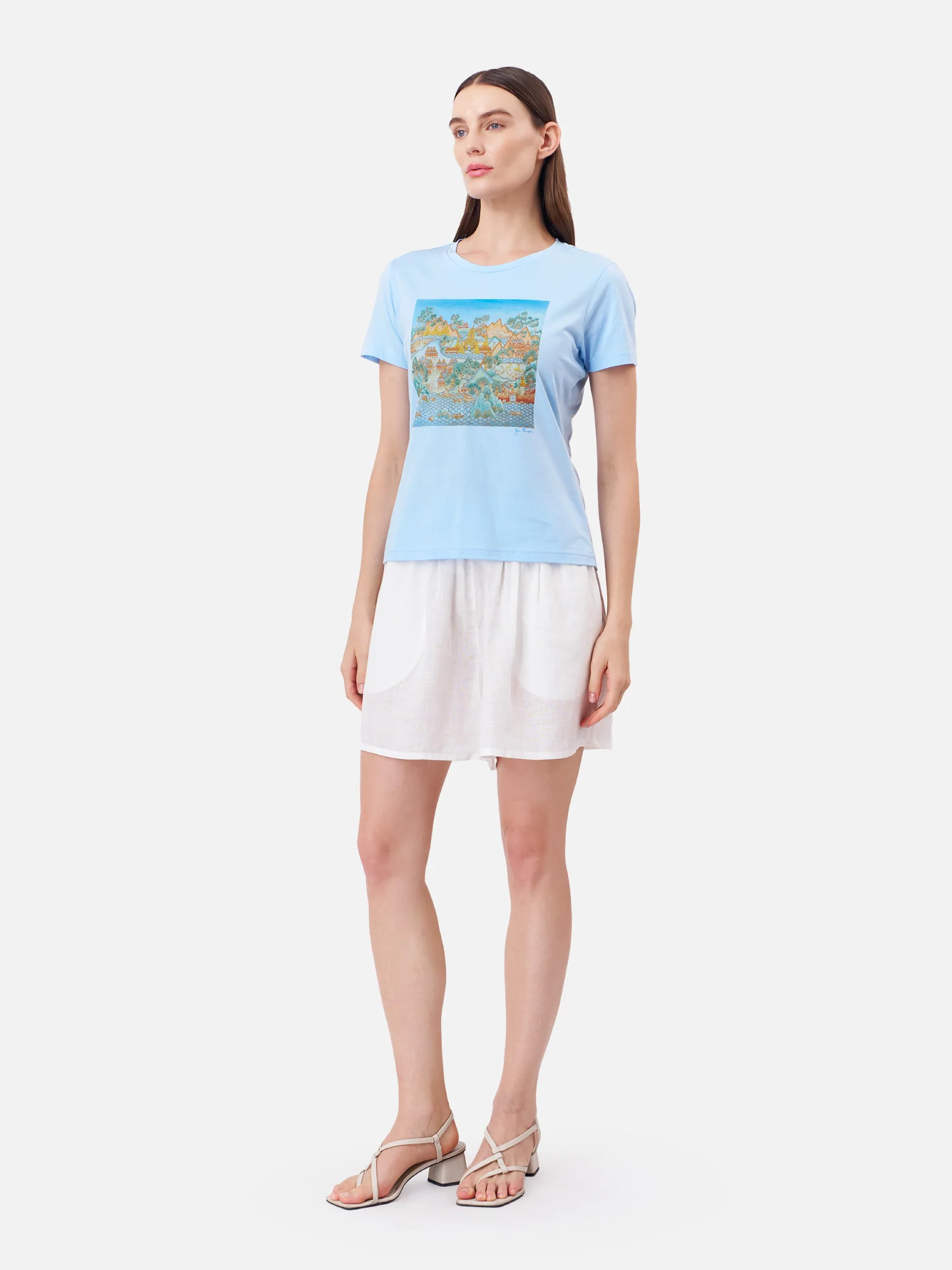 Ayothaya Paradise Slim Fit TShirt - Image 5