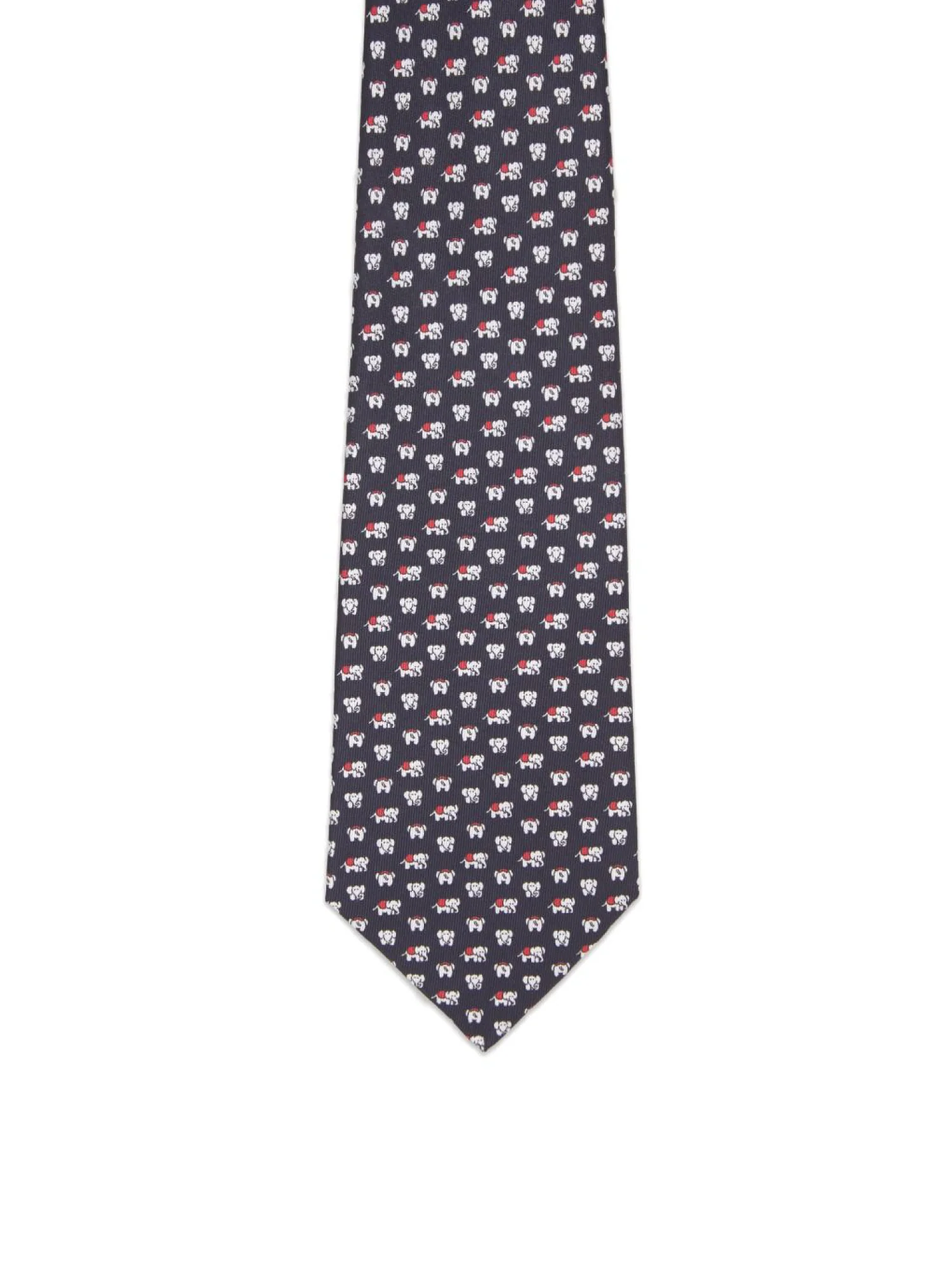 Baby Elephant Silk Twill Tie - Image 2