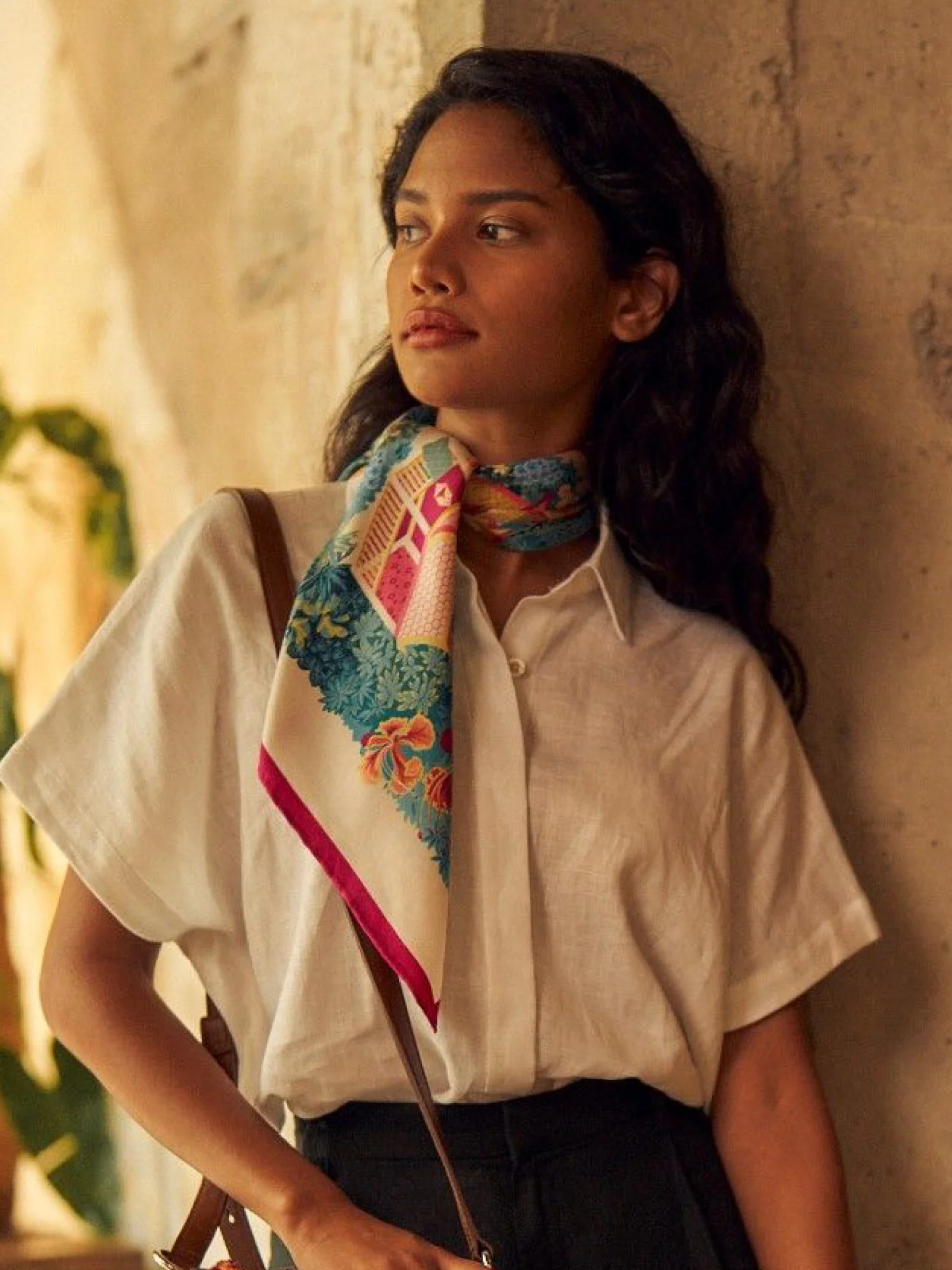 Ban Khrua Silk Twill Scarf - Image 3
